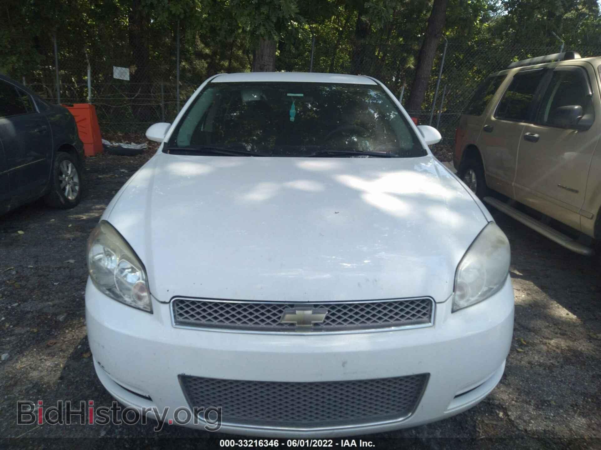 2012 CHEVROLET IMPALA - VIN: 2G1WF5E32C1214918 - Фото 6