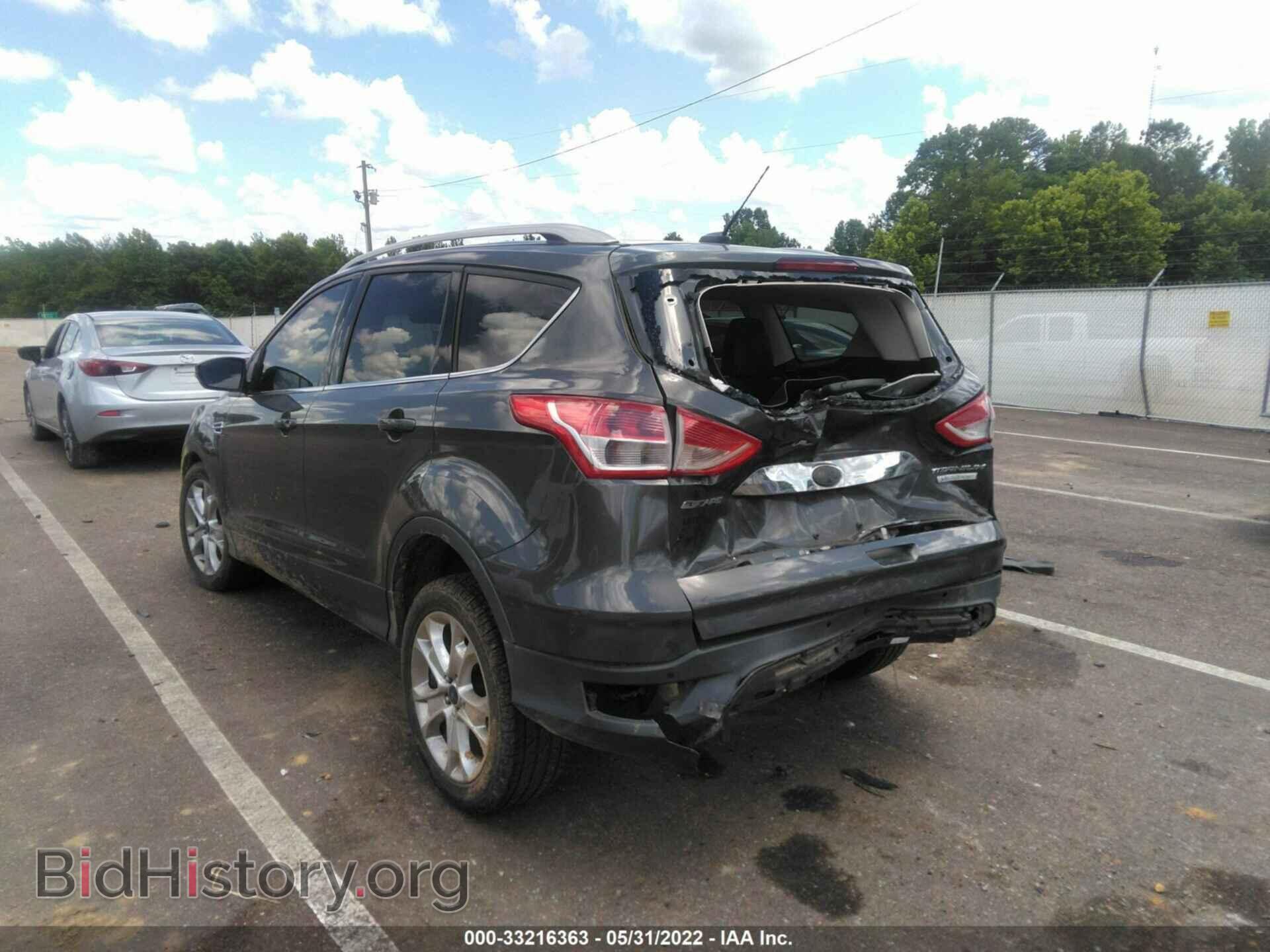 2015 FORD ESCAPE - VIN: 1FMCU0JX8FUA76611 - Фото 3
