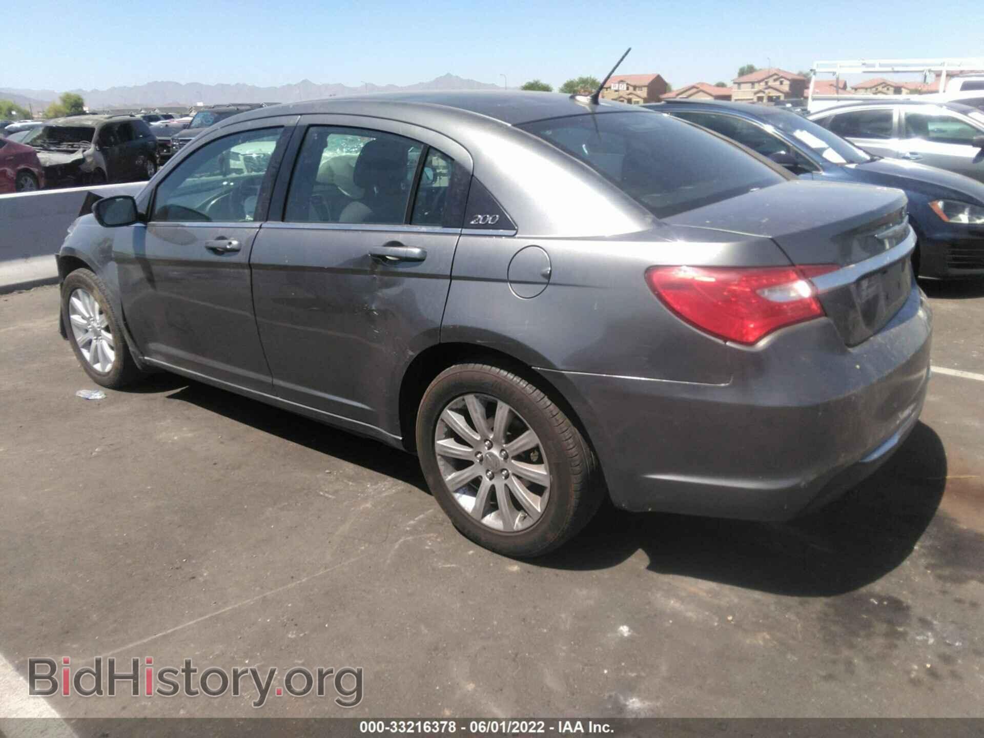 2013 CHRYSLER 200 - VIN: 1C3CCBBB1DN683788 - Photo 3