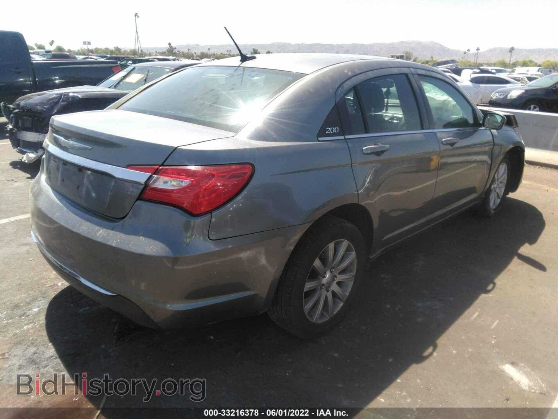 2013 CHRYSLER 200 - VIN: 1C3CCBBB1DN683788 - Photo 4