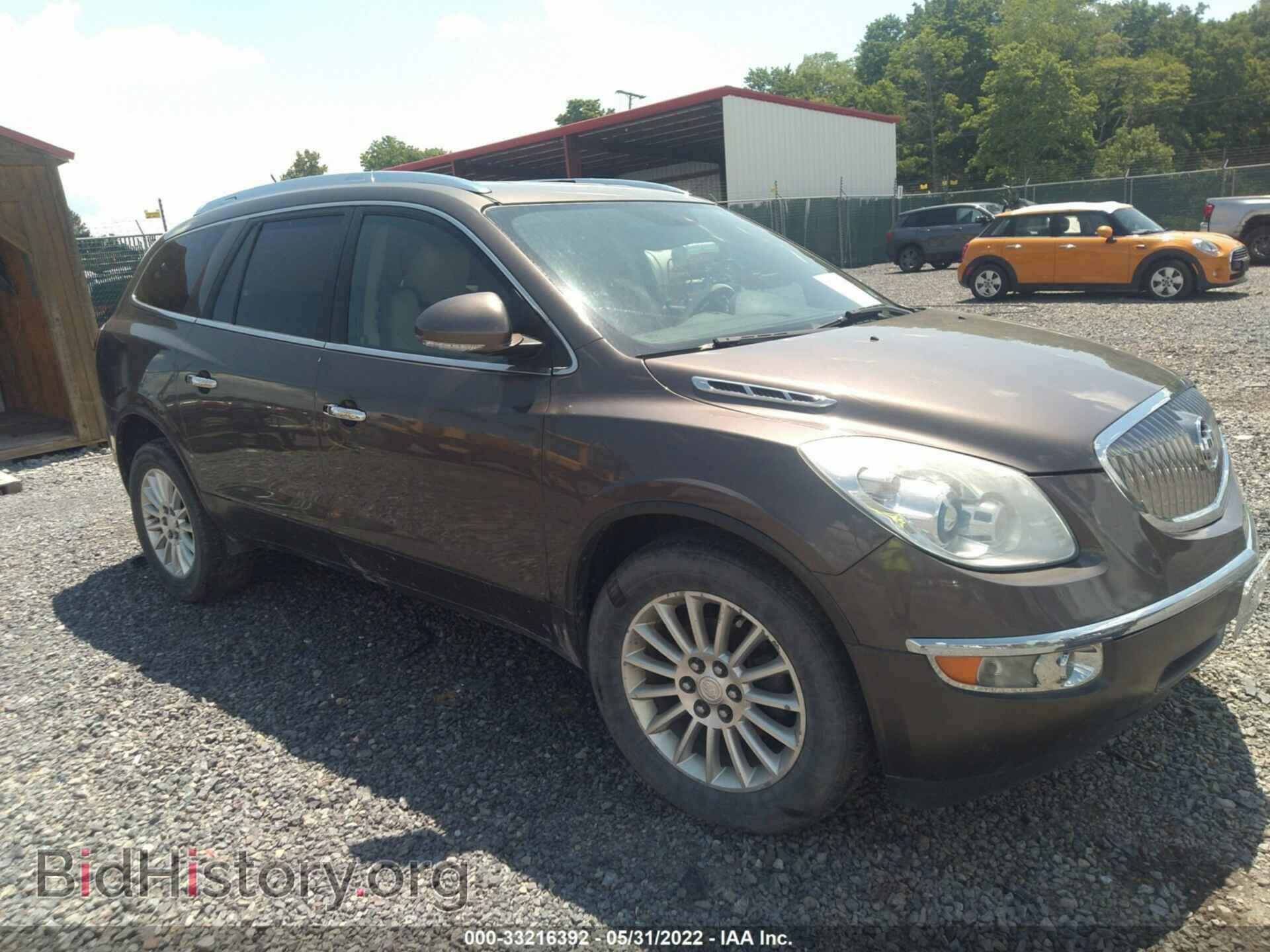 Фотография 5GAKRBED6BJ356327 - BUICK ENCLAVE 2011