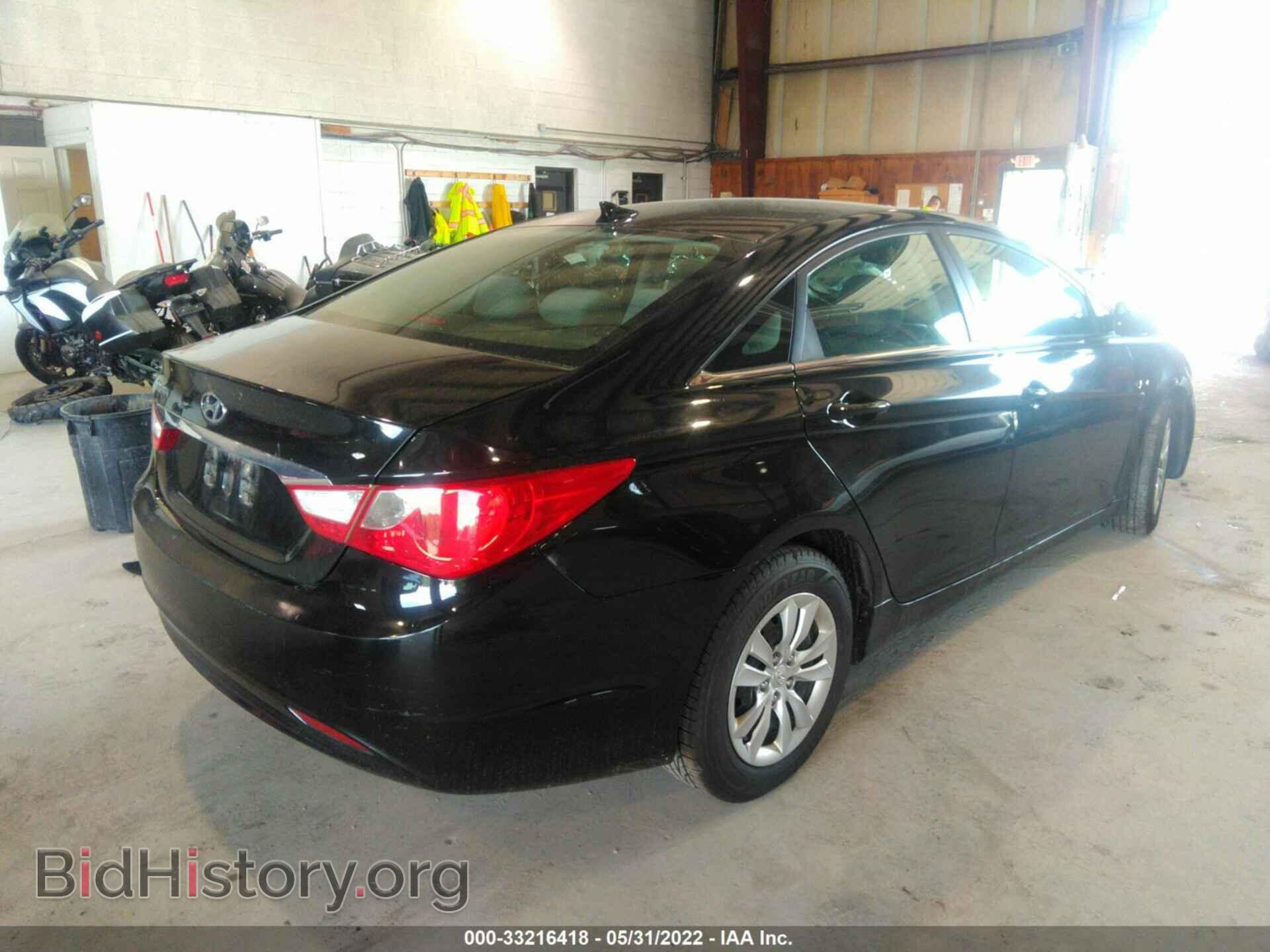 2012 HYUNDAI SONATA - VIN: 5NPEB4ACXCH480152 - Фото 4