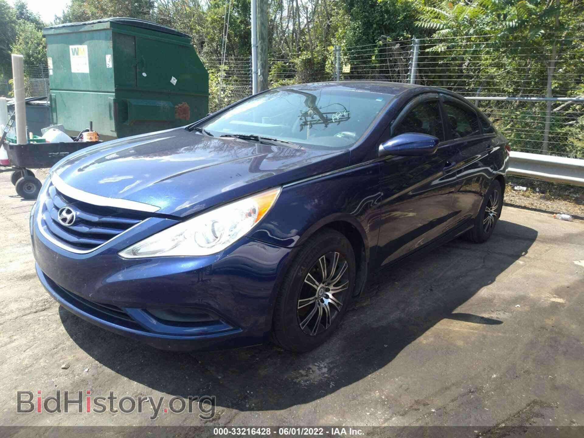 2012 HYUNDAI SONATA - VIN: 5NPEB4AC8CH418295 - Фото 2