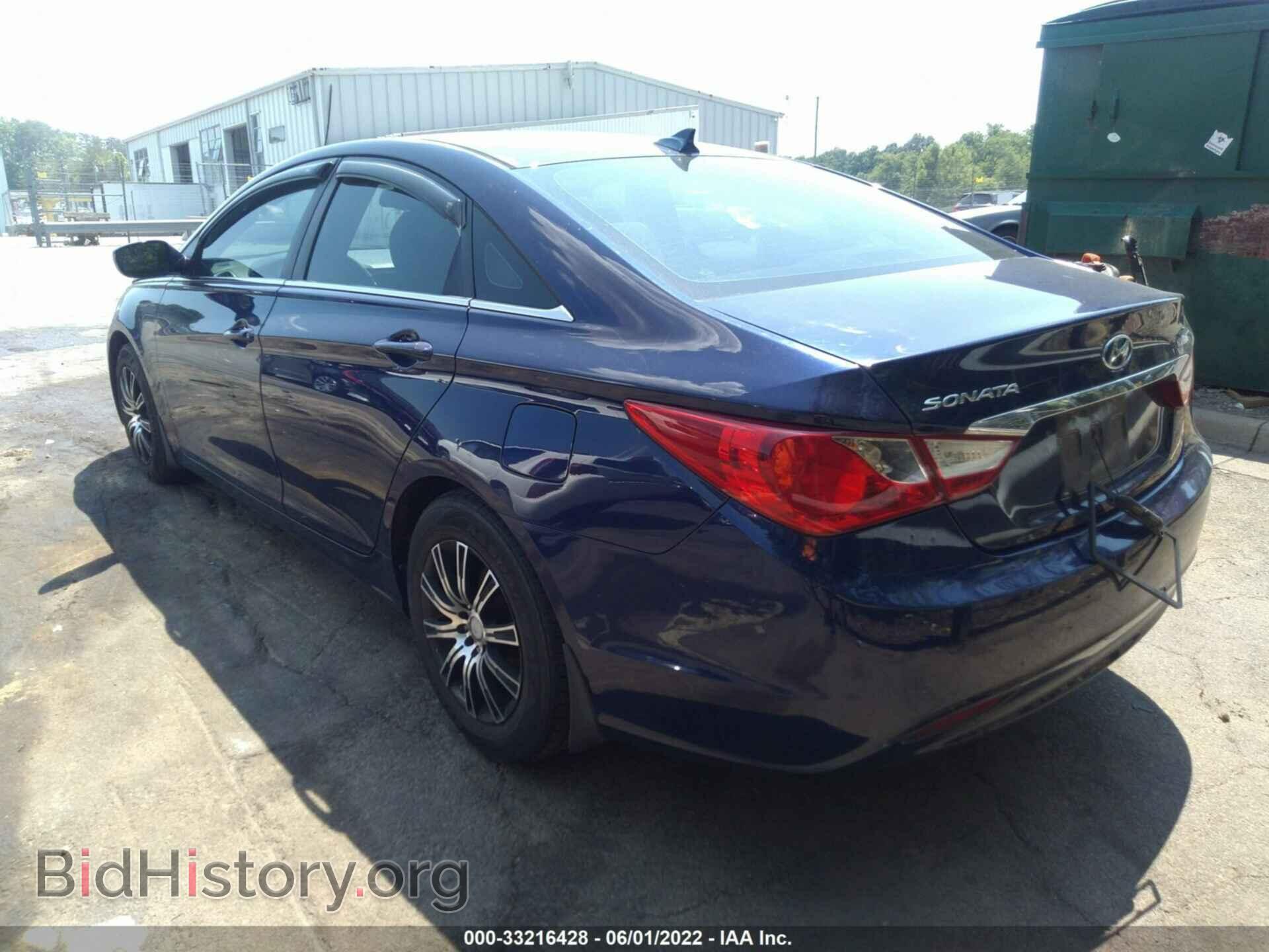 2012 HYUNDAI SONATA - VIN: 5NPEB4AC8CH418295 - Фото 3