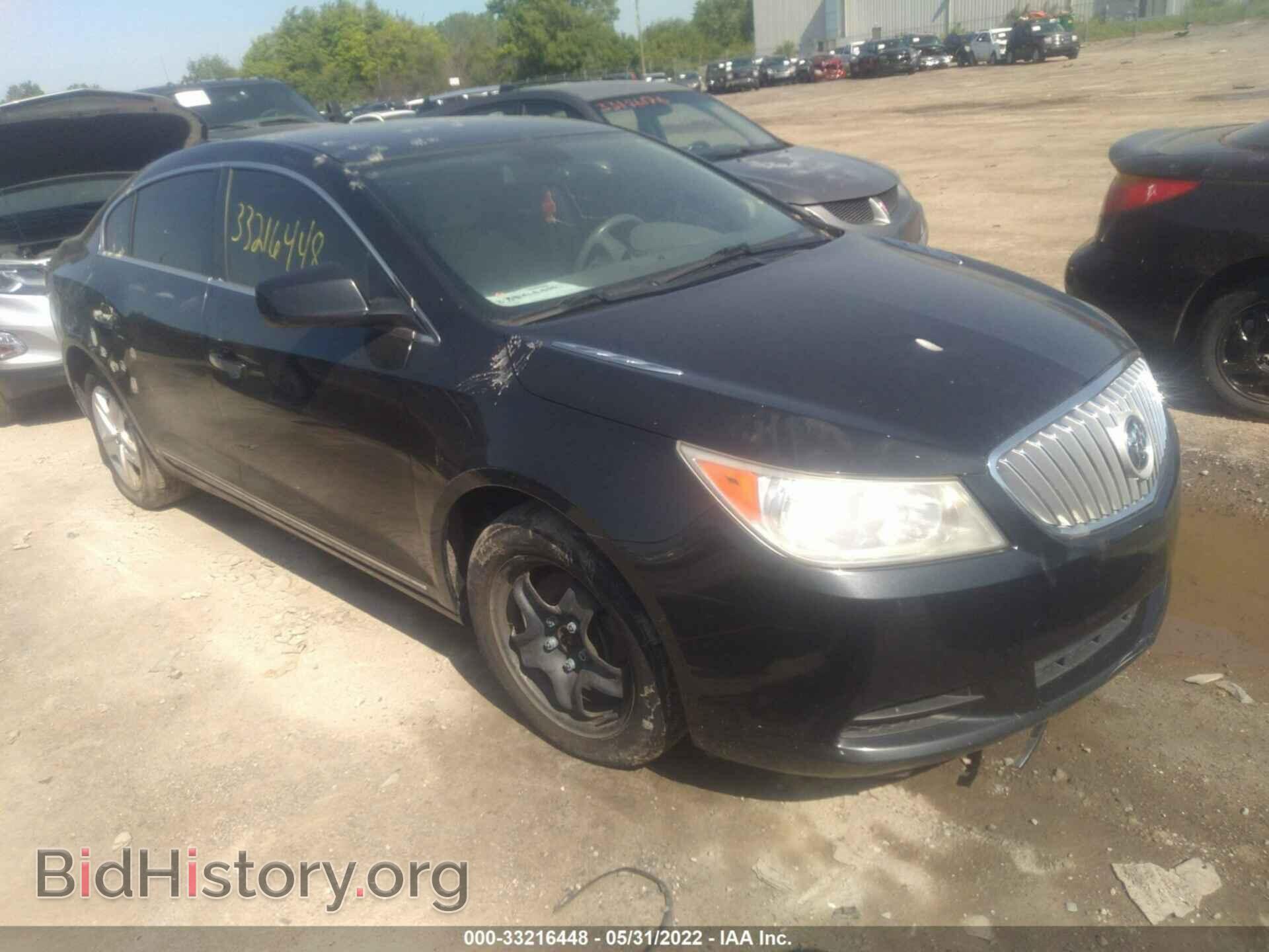 Фотография 1G4GA5ED4BF362820 - BUICK LACROSSE 2011