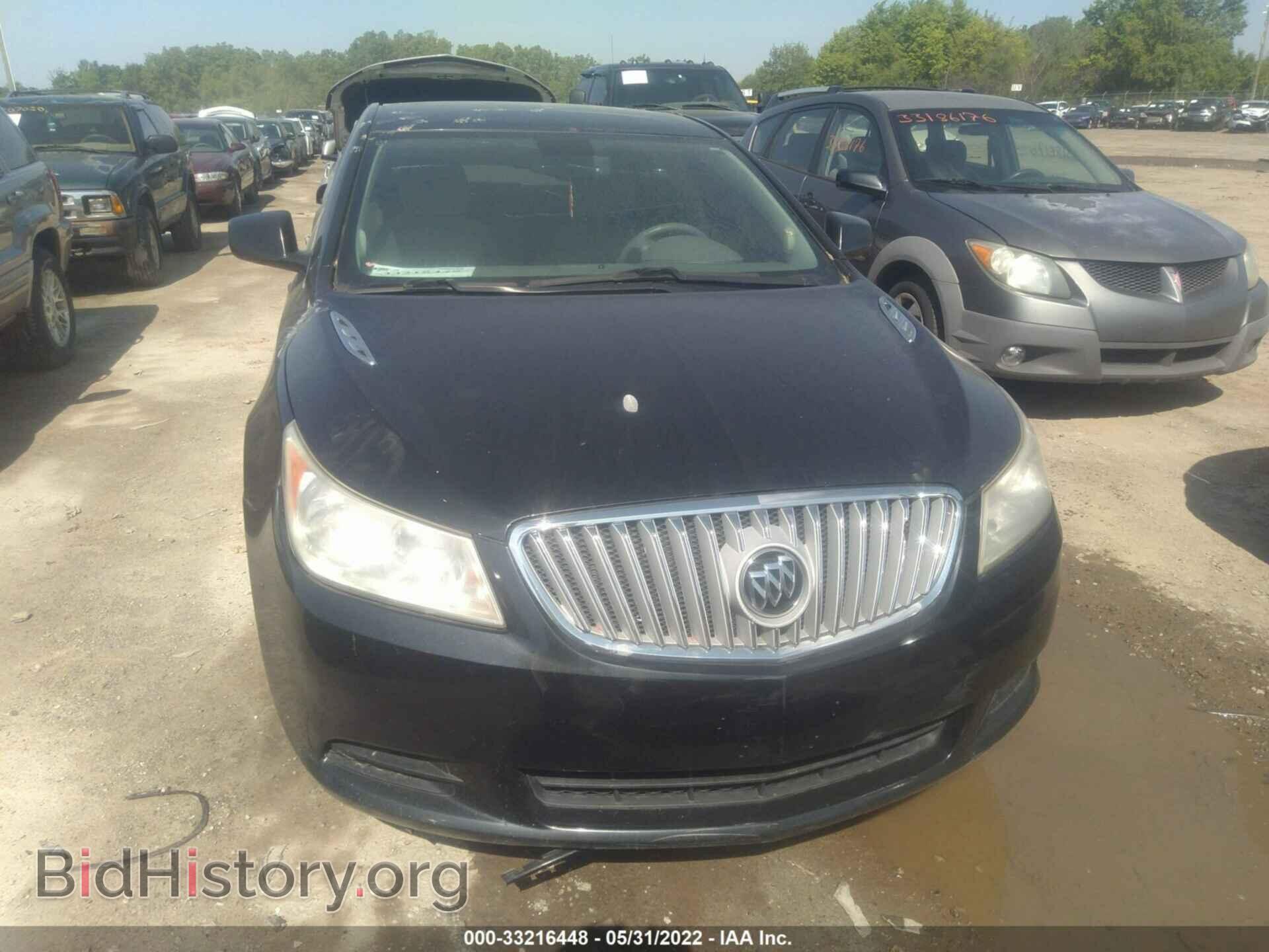 2011 BUICK LACROSSE - VIN: 1G4GA5ED4BF362820 - Фото 6