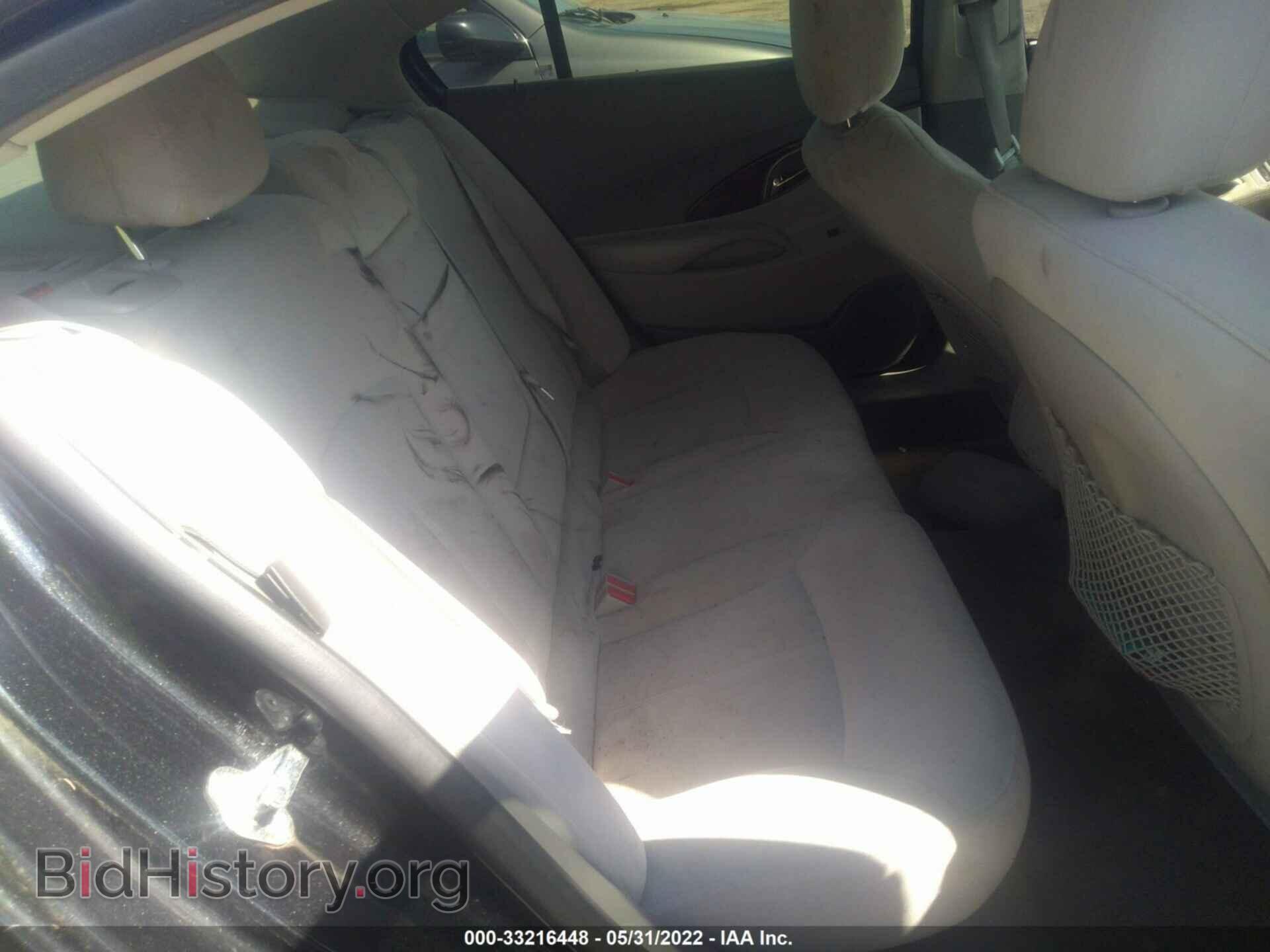 2011 BUICK LACROSSE - VIN: 1G4GA5ED4BF362820 - Фото 8