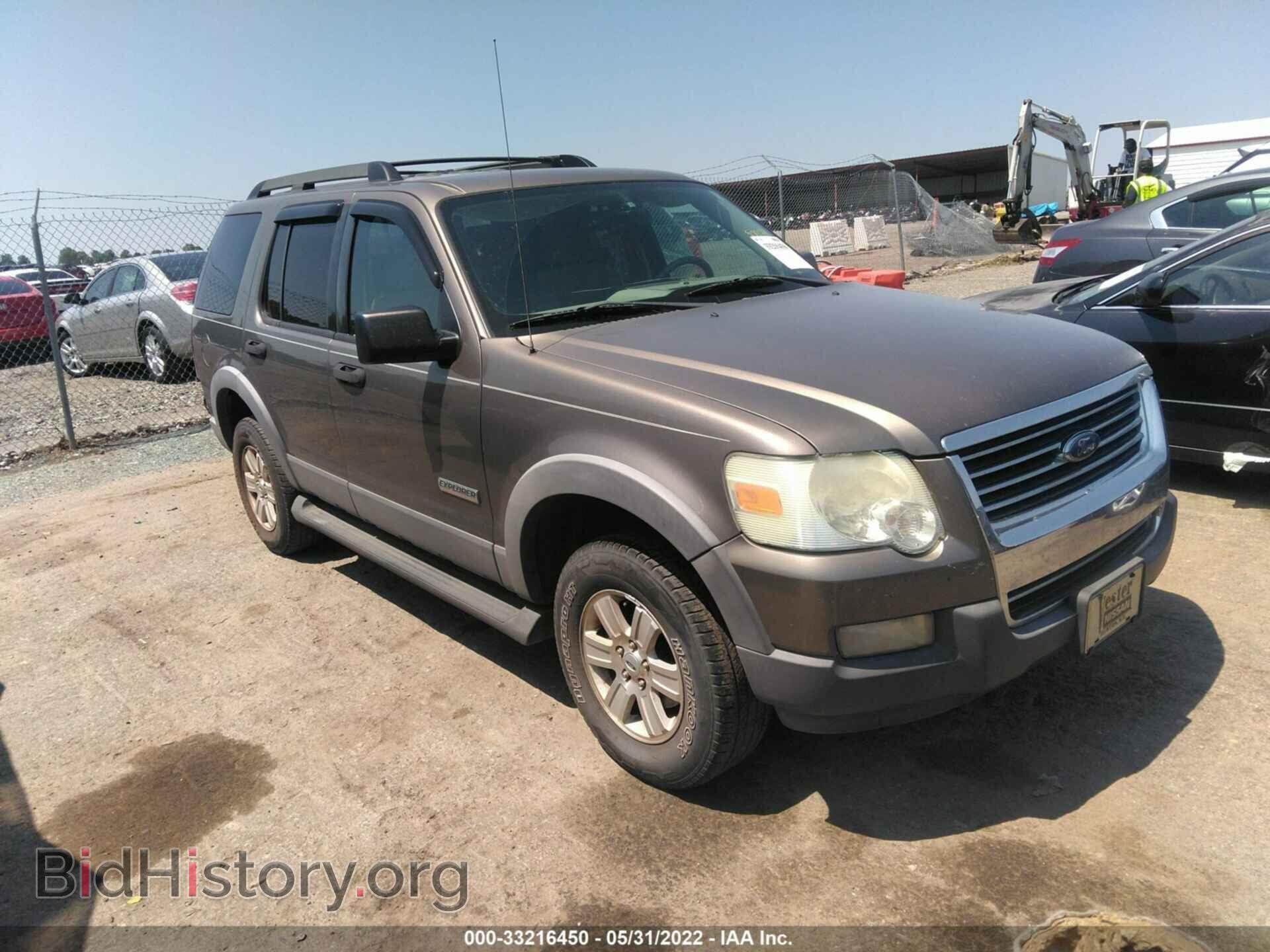 Photo 1FMEU73E86UB35511 - FORD EXPLORER 2006
