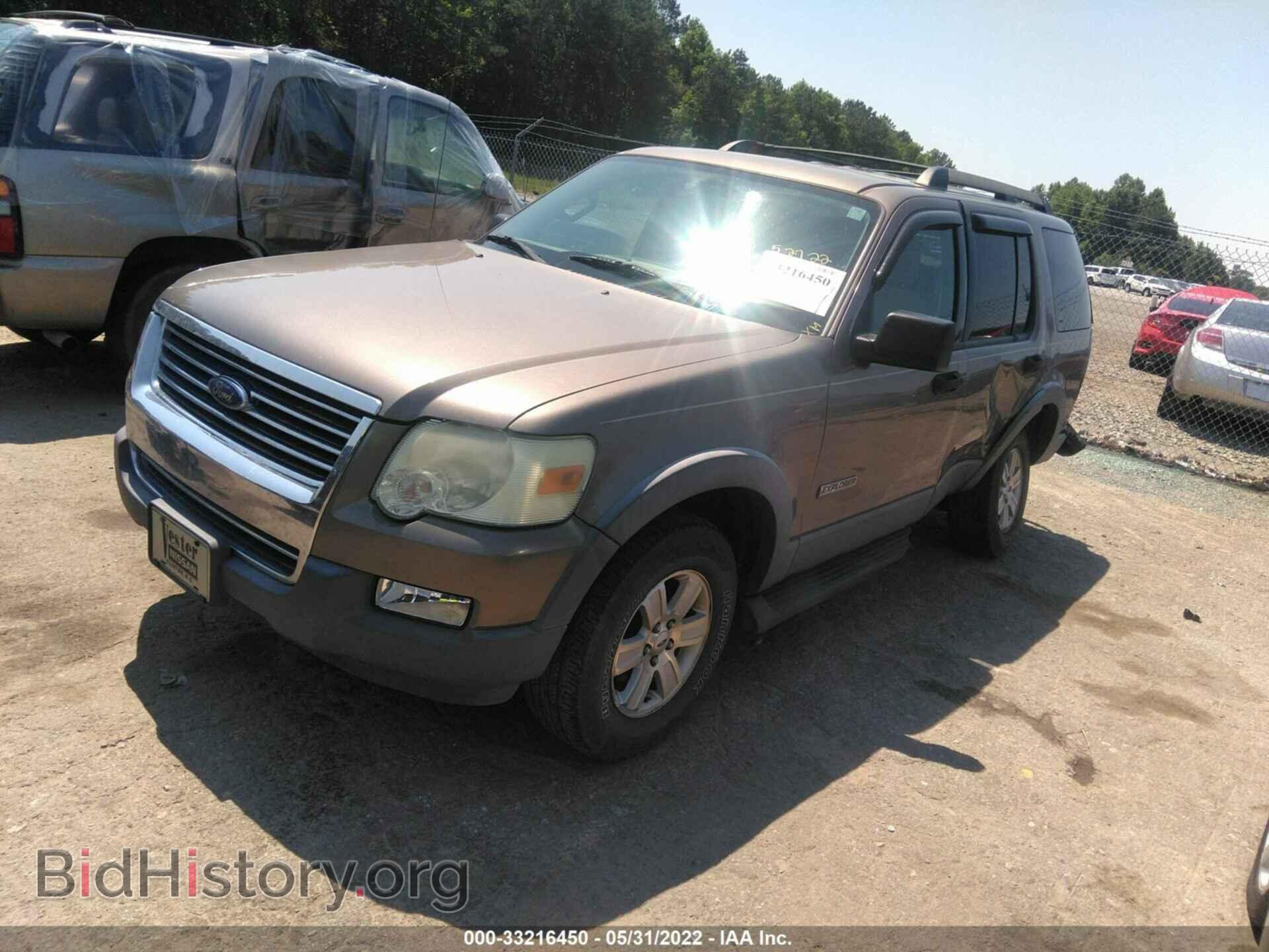 2006 FORD EXPLORER - VIN: 1FMEU73E86UB35511 - Photo 2