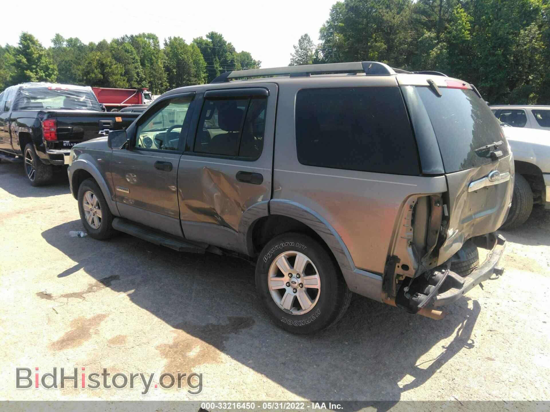 2006 FORD EXPLORER - VIN: 1FMEU73E86UB35511 - Photo 3