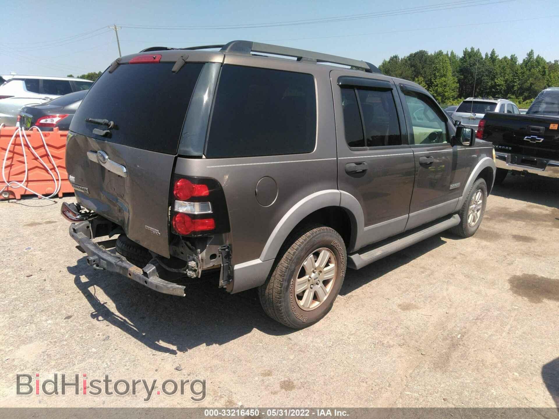 2006 FORD EXPLORER - VIN: 1FMEU73E86UB35511 - Photo 4