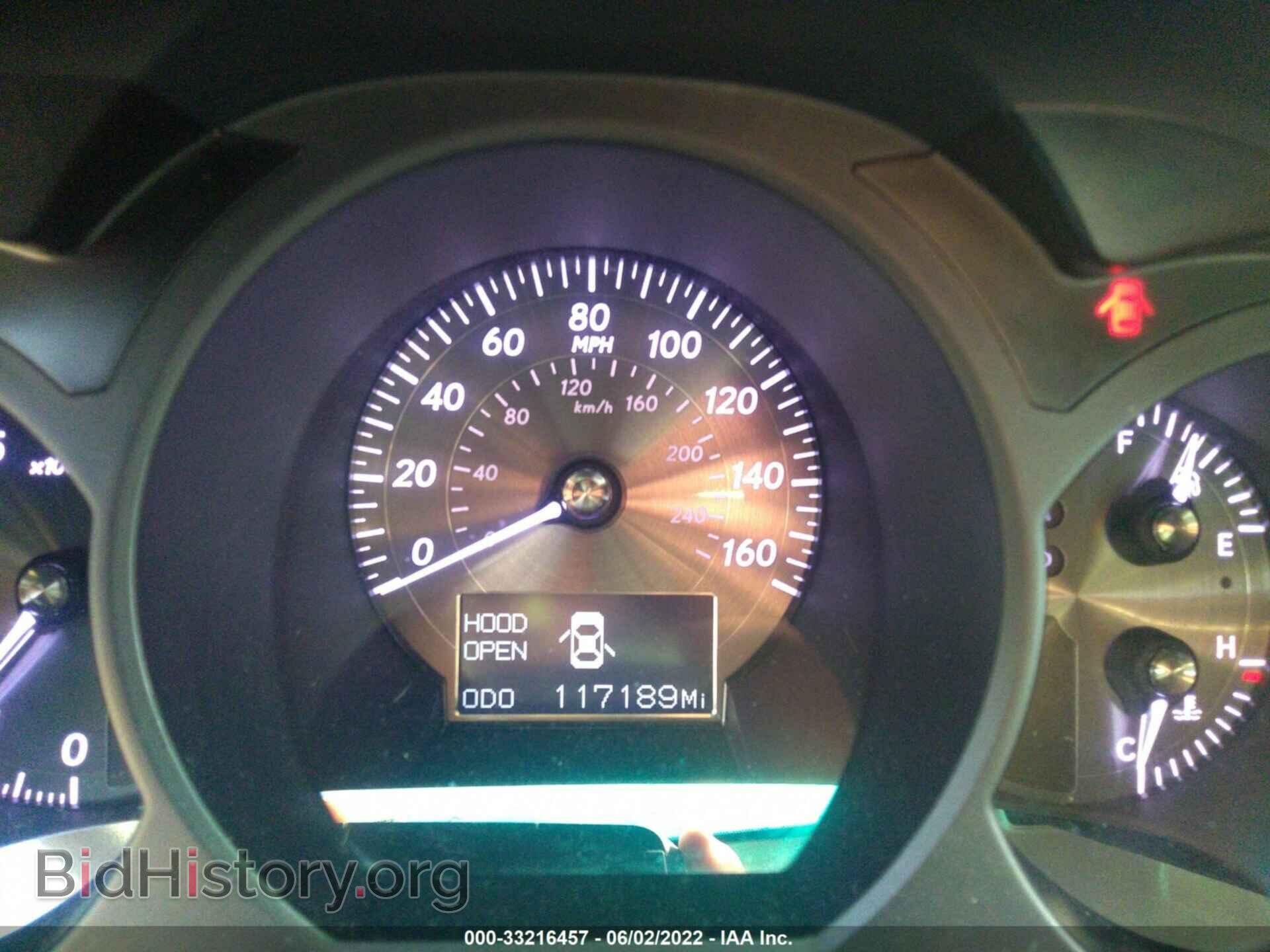 2011 LEXUS GS 350 - VIN: JTHCE1KS4B0029246 - Фото 7