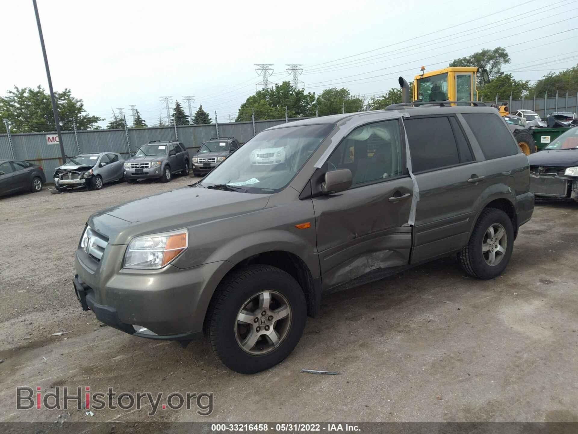 2007 HONDA PILOT - VIN: 5FNYF18597B028351 - Фото 2