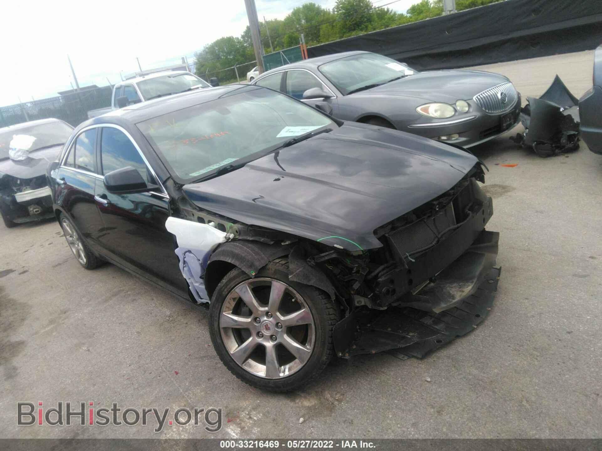 Фотография 1G6AA5RX0D0150813 - CADILLAC ATS 2013