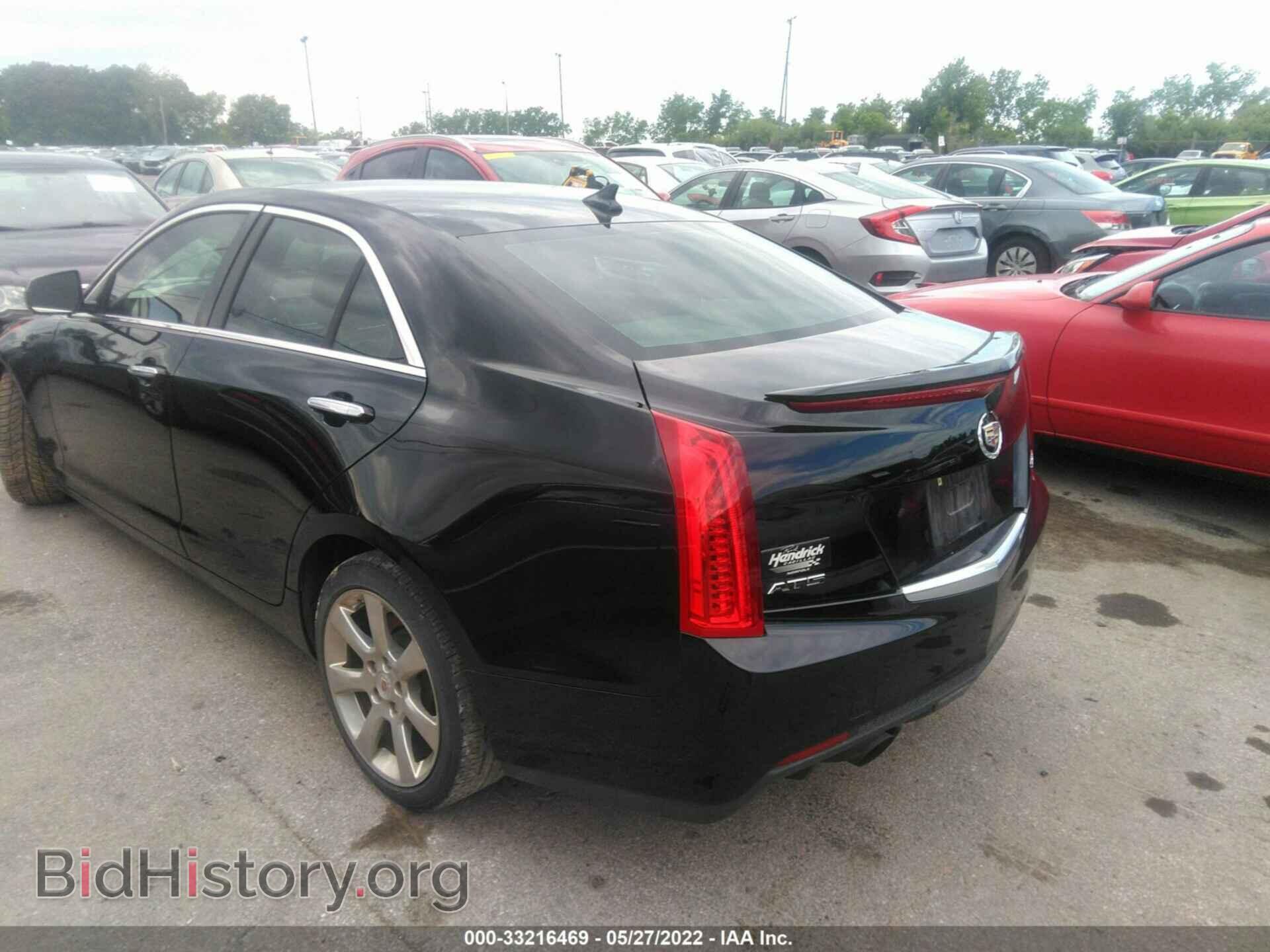 2013 CADILLAC ATS - VIN: 1G6AA5RX0D0150813 - Фото 3