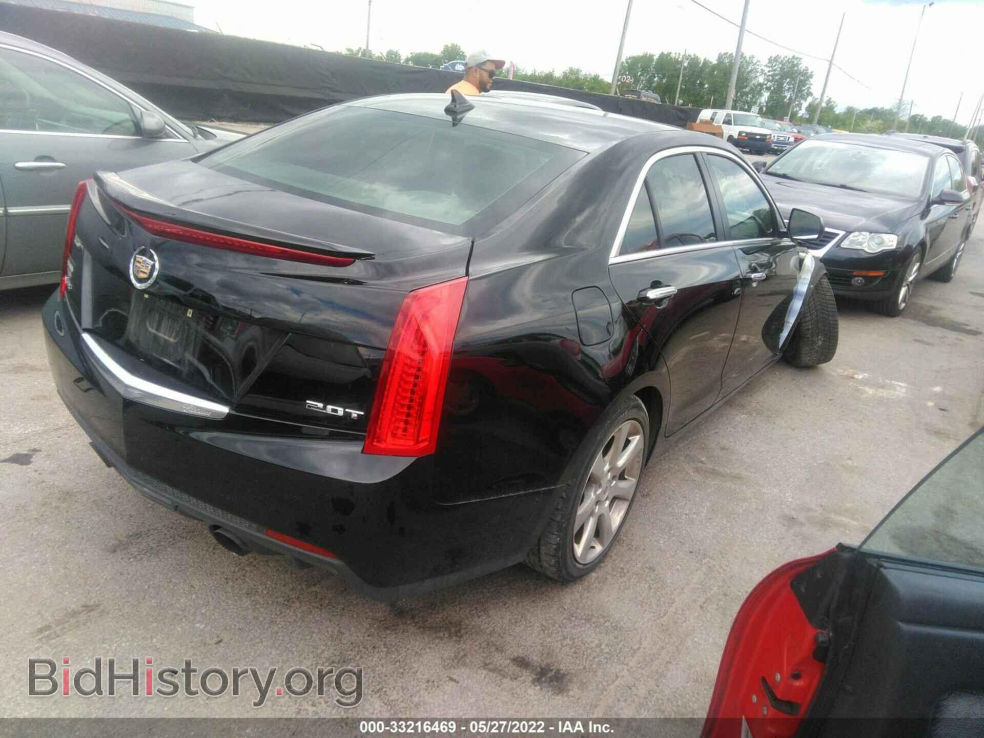 2013 CADILLAC ATS - VIN: 1G6AA5RX0D0150813 - Фото 4