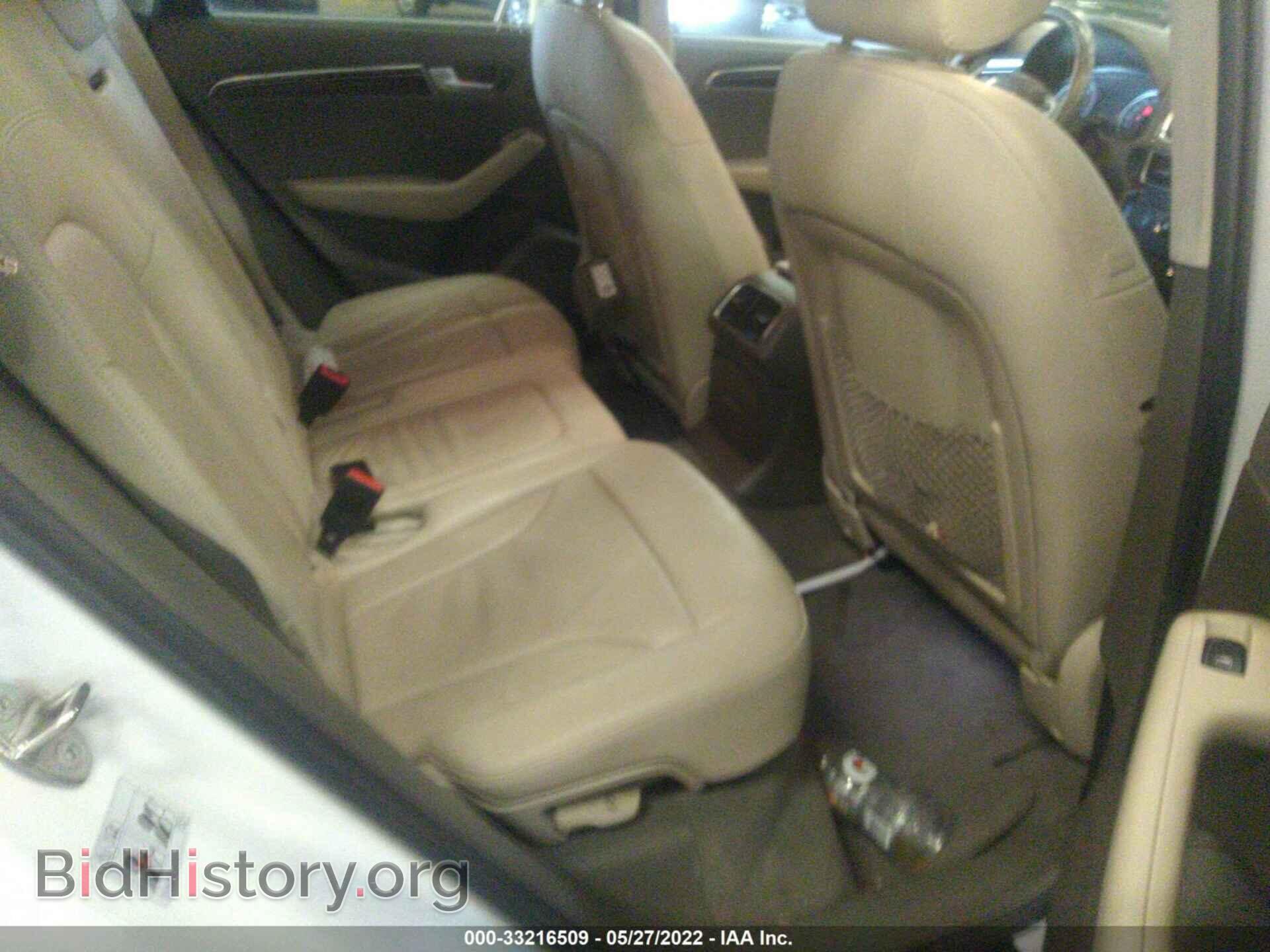 2012 AUDI Q5 - VIN: WA1CFAFP6CA054577 - Photo 8