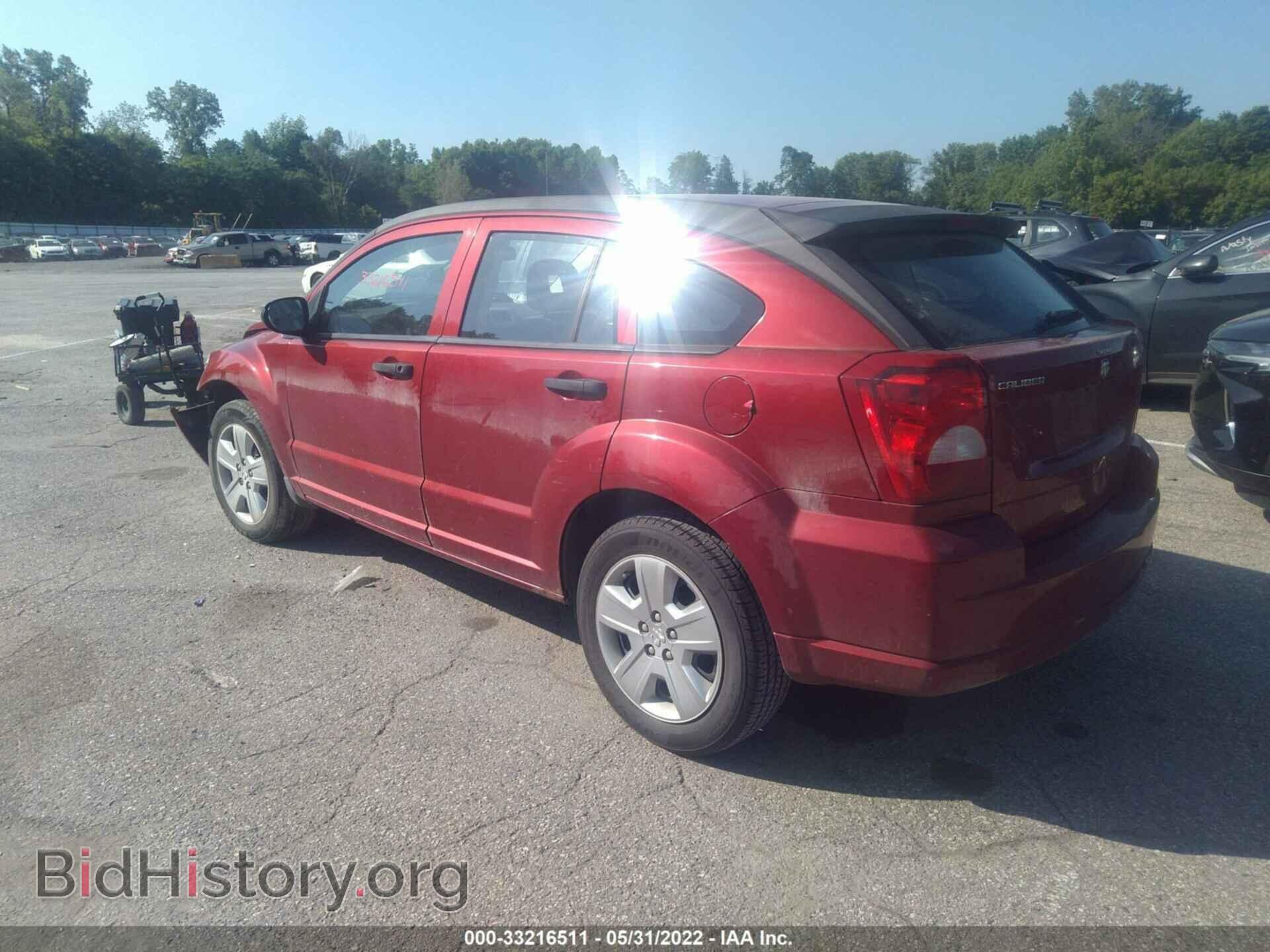 2008 DODGE CALIBER - VIN: 1B3HB48B18D524855 - Фото 3