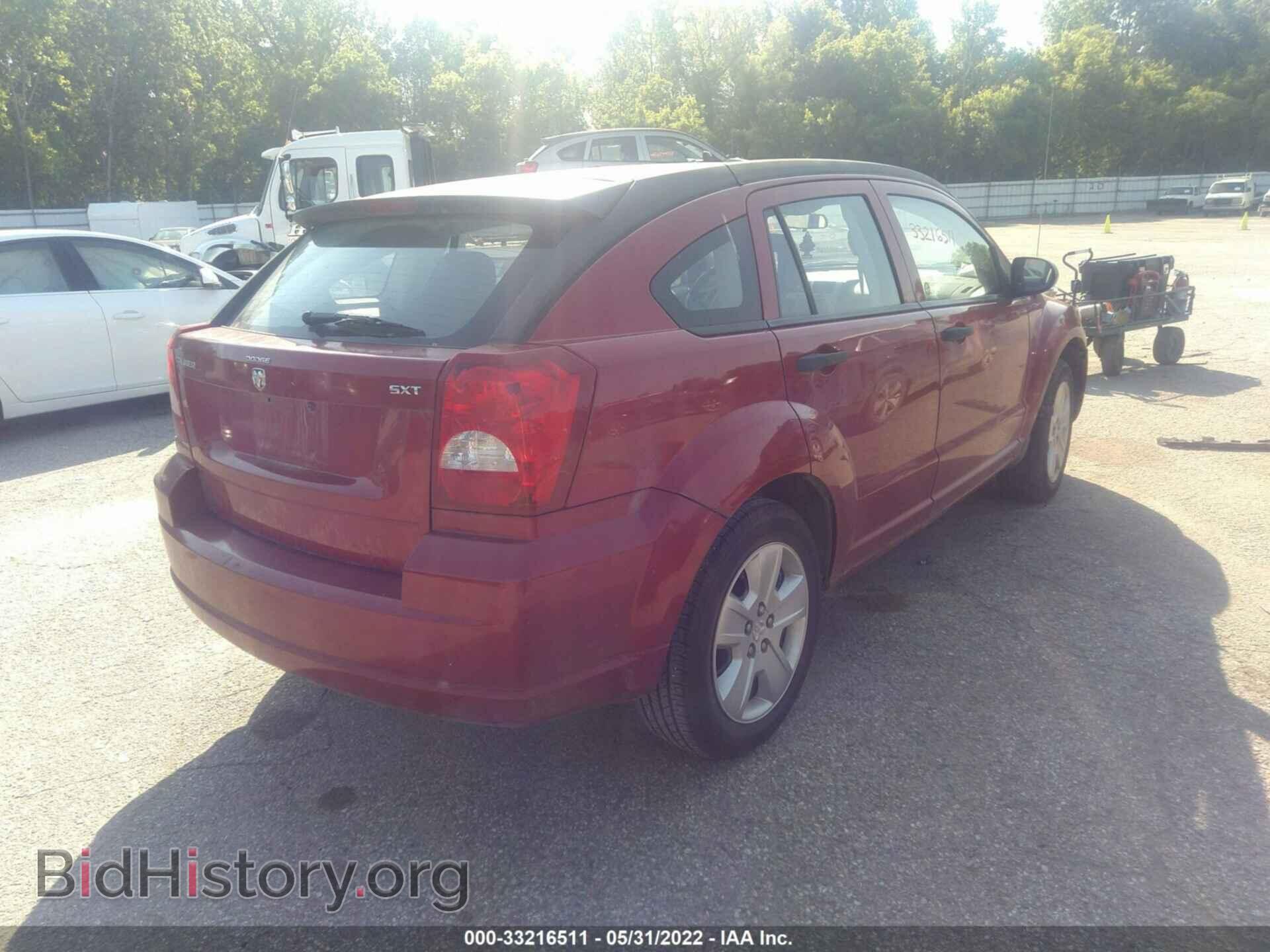 2008 DODGE CALIBER - VIN: 1B3HB48B18D524855 - Фото 4