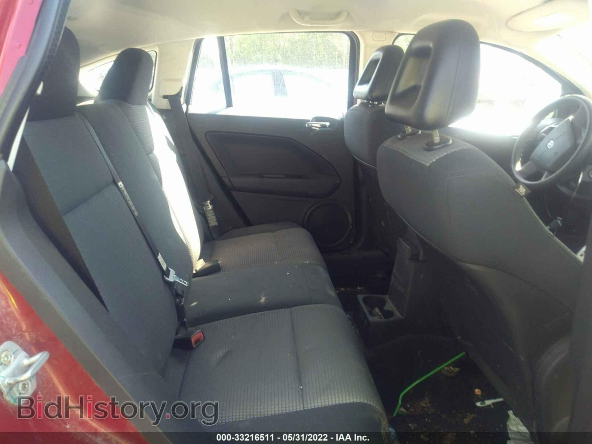 2008 DODGE CALIBER - VIN: 1B3HB48B18D524855 - Фото 8