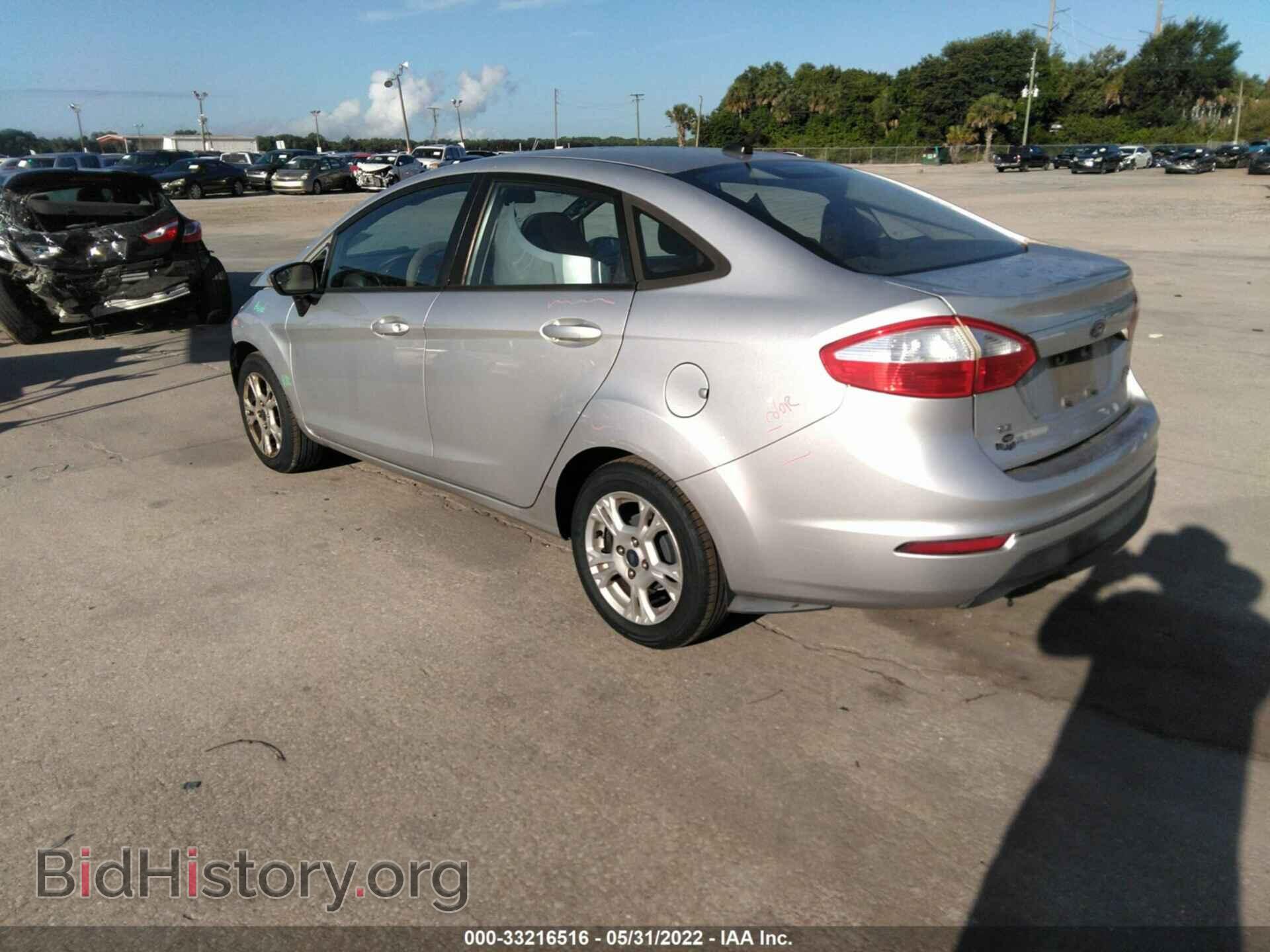 2014 FORD FIESTA - VIN: 3FADP4BJ1EM176690 - Фото 3