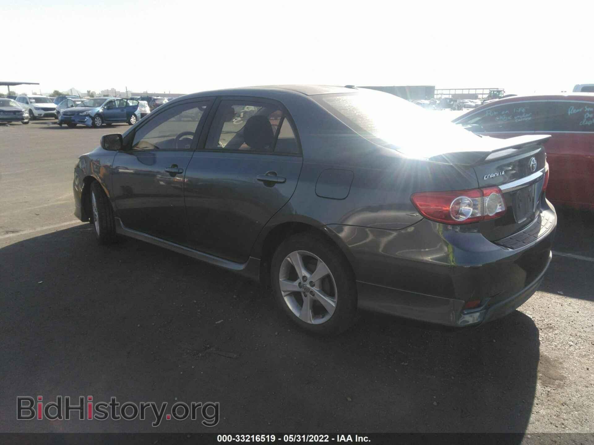 2012 TOYOTA COROLLA - VIN: 2T1BU4EE7CC824712 - Фото 3