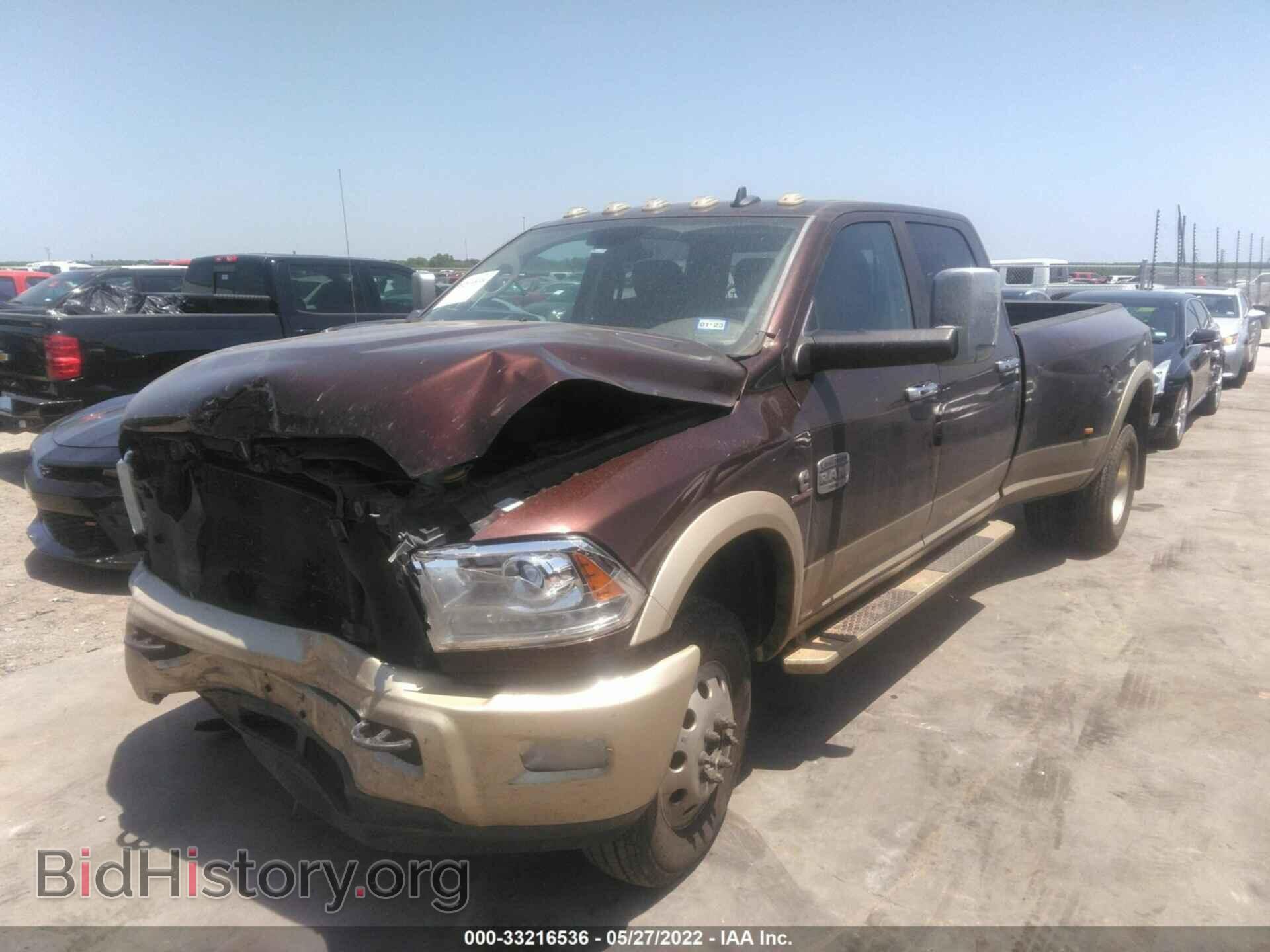 2015 RAM 3500 - VIN: 3C63RRKL0FG550521 - Фото 2