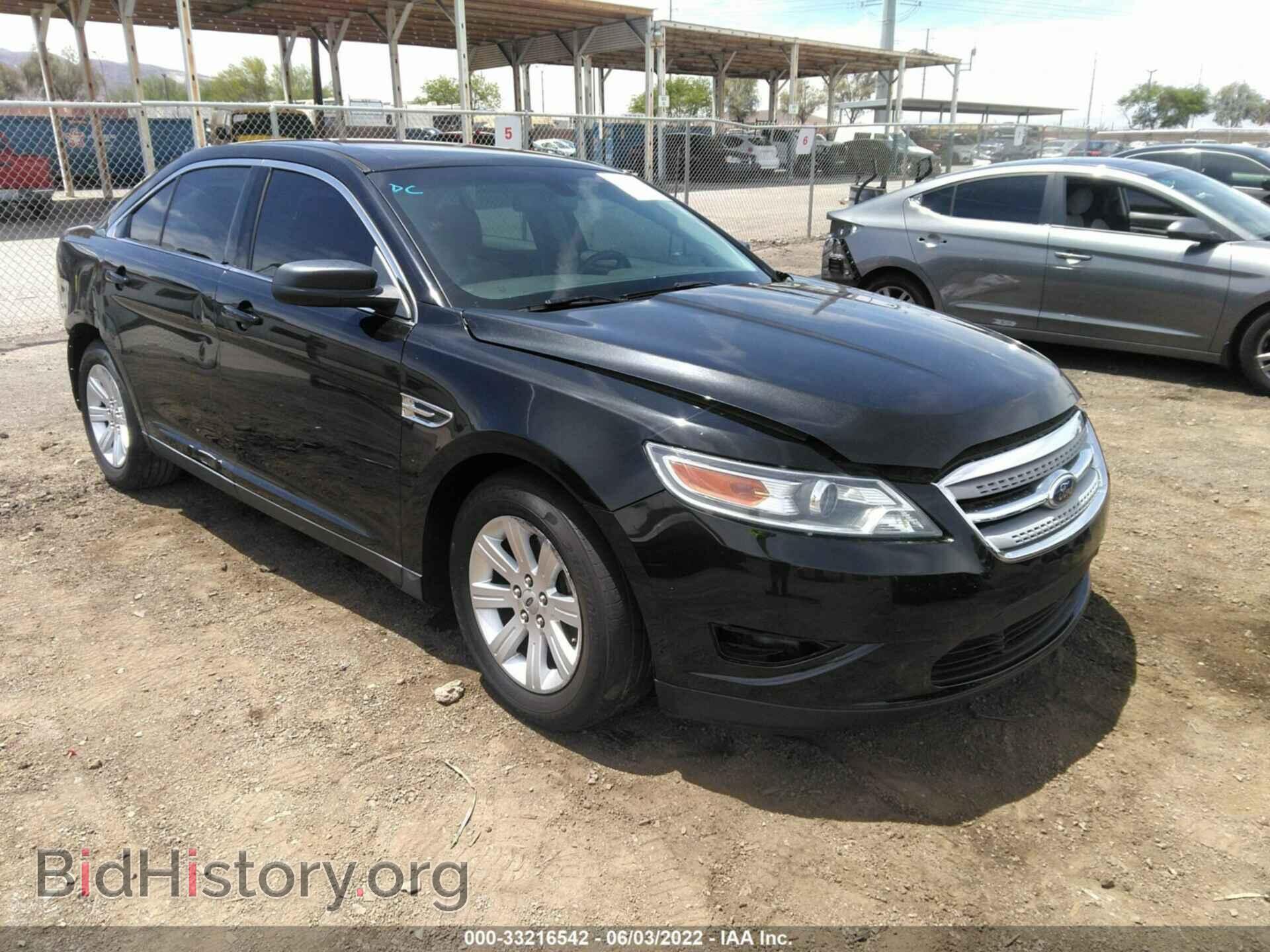 Фотография 1FAHP2DW9AG132231 - FORD TAURUS 2010