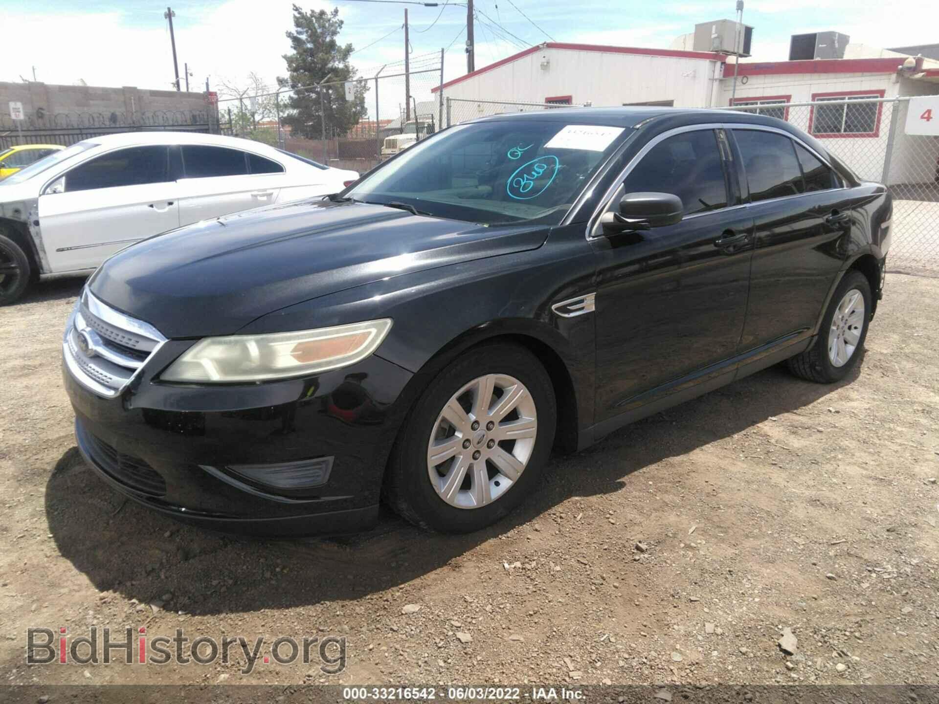 2010 FORD TAURUS - VIN: 1FAHP2DW9AG132231 - Фото 2