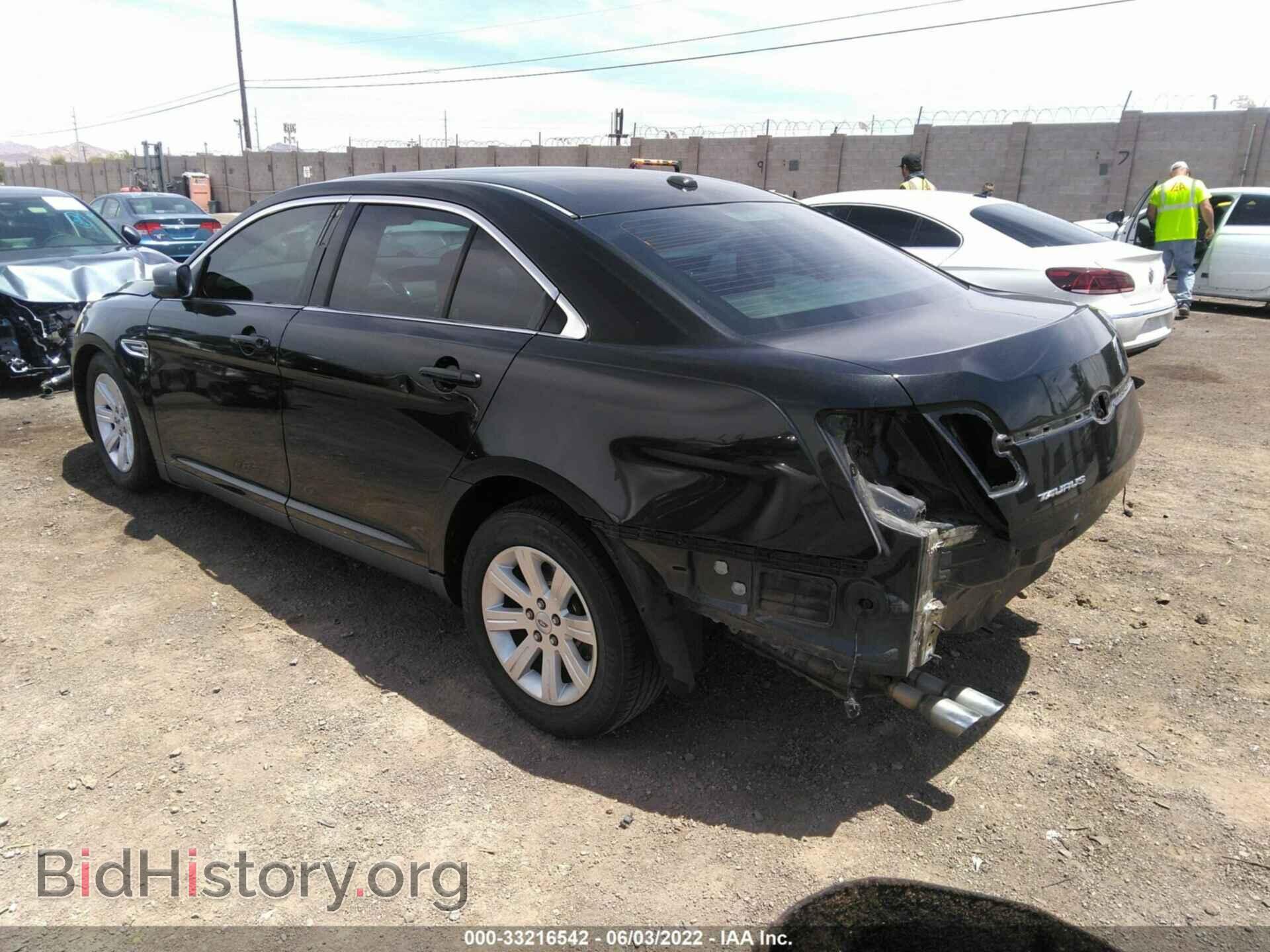 2010 FORD TAURUS - VIN: 1FAHP2DW9AG132231 - Фото 3
