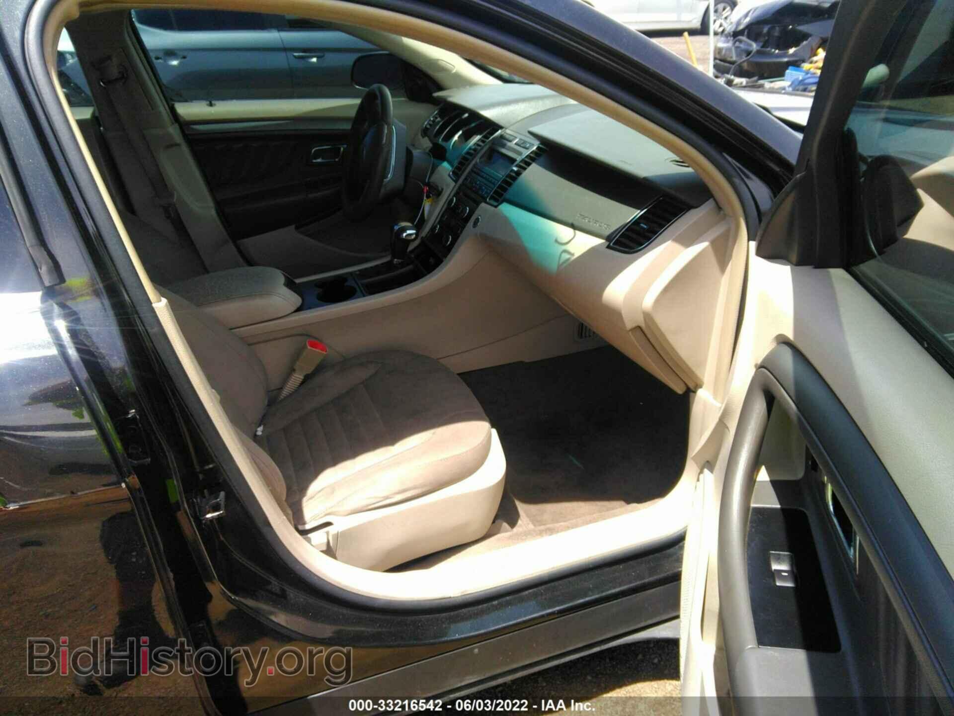 2010 FORD TAURUS - VIN: 1FAHP2DW9AG132231 - Фото 5