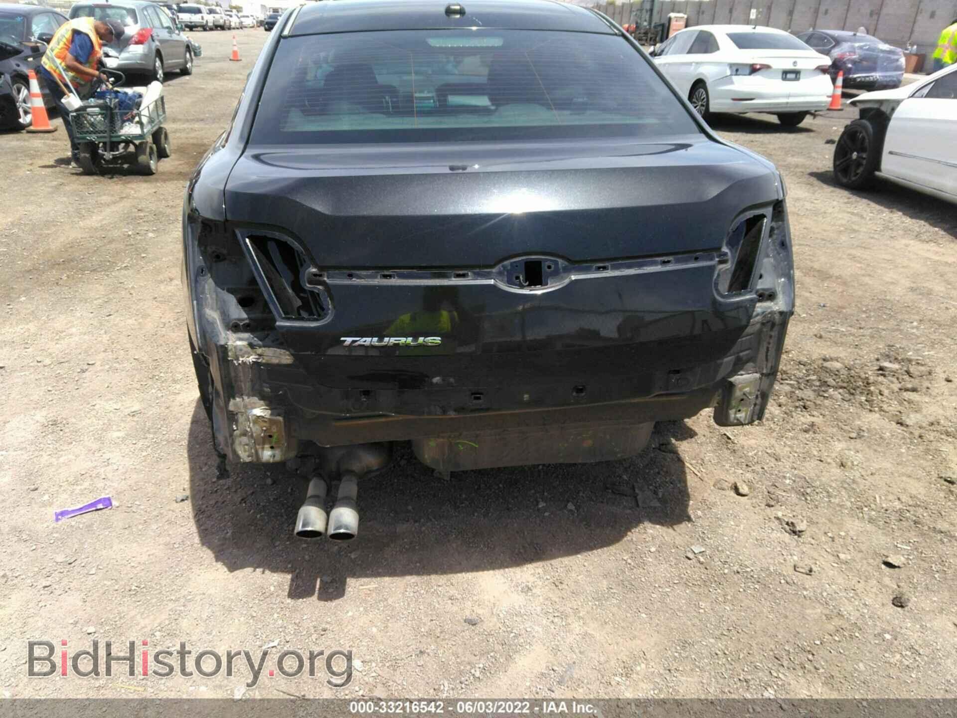 2010 FORD TAURUS - VIN: 1FAHP2DW9AG132231 - Фото 6