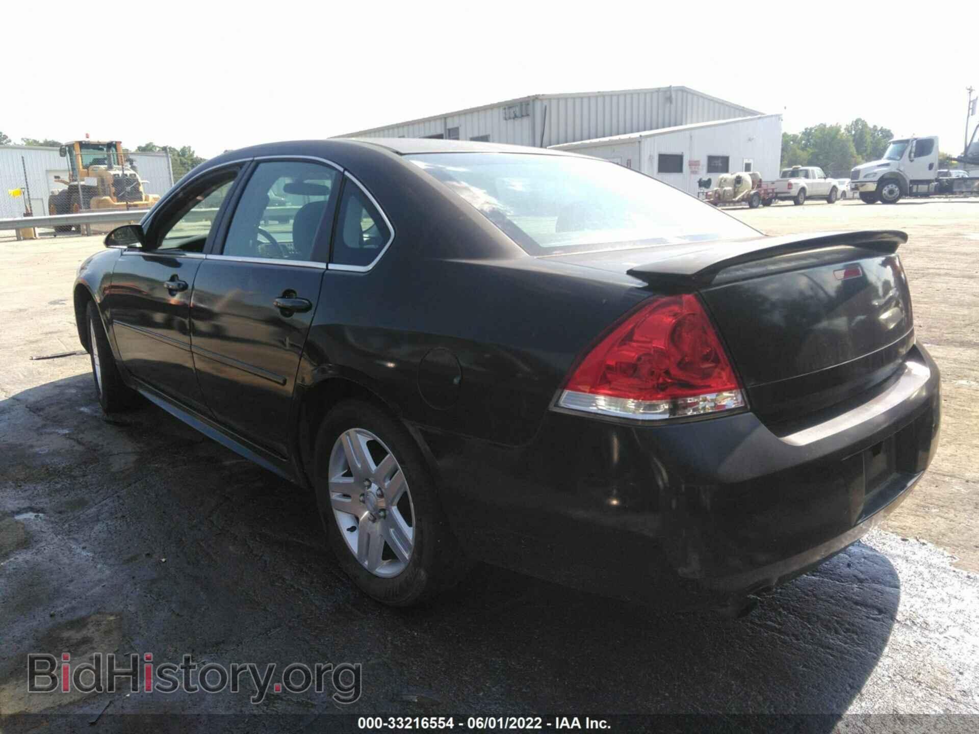 2012 CHEVROLET IMPALA - VIN: 2G1WG5E36C1231198 - Фото 3