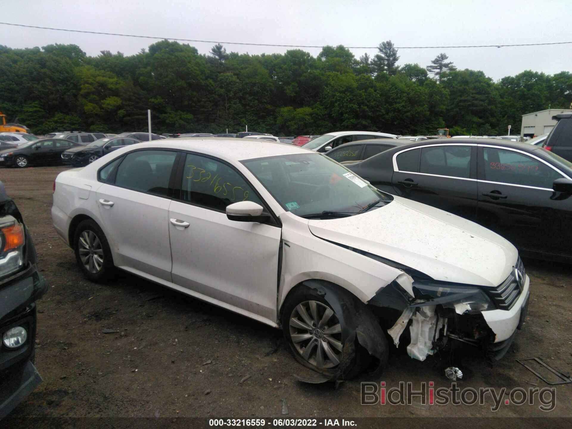 Photo 1VWAT7A35FC100502 - VOLKSWAGEN PASSAT 2015