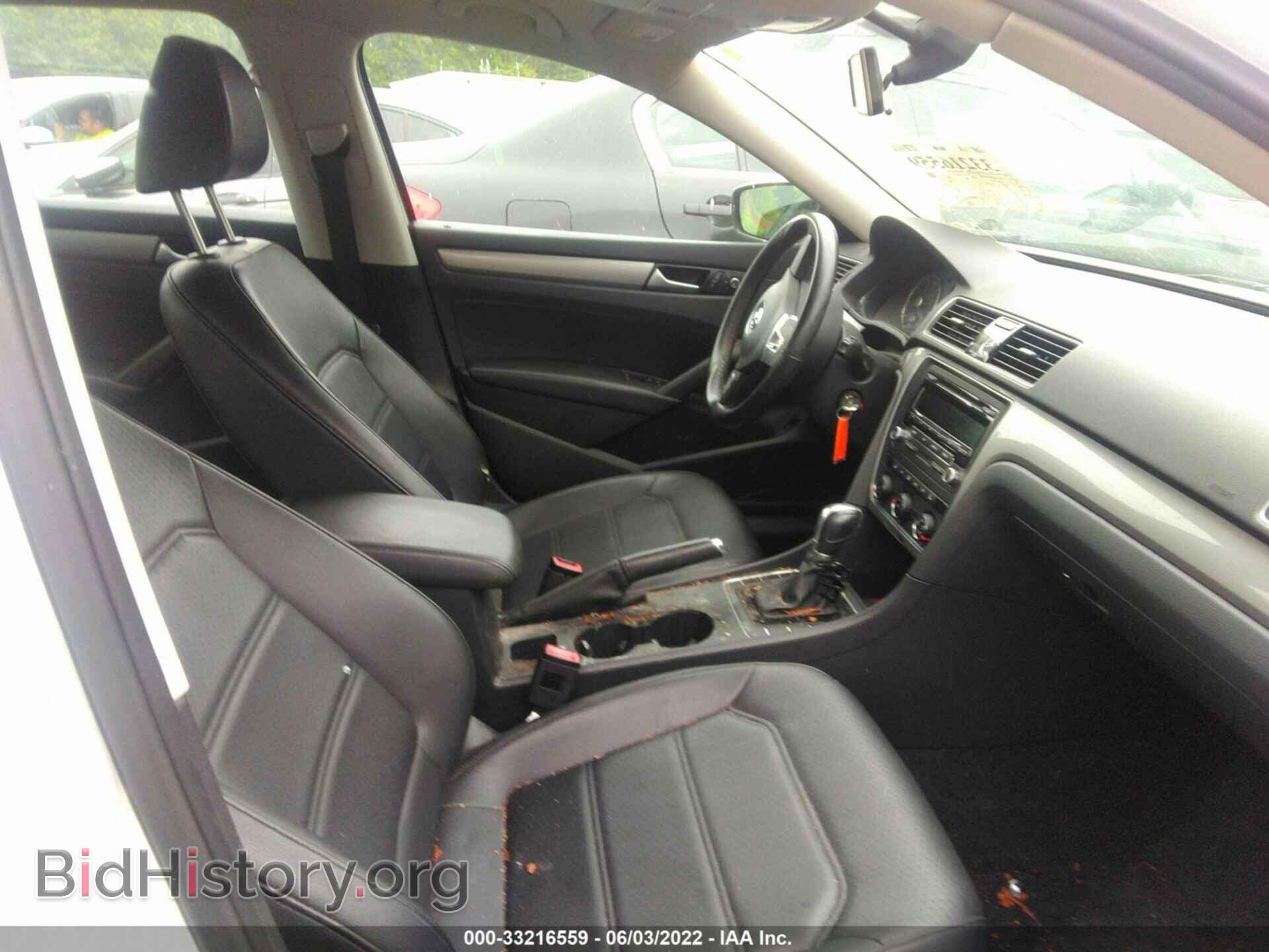 2015 VOLKSWAGEN PASSAT - VIN: 1VWAT7A35FC100502 - Фото 5
