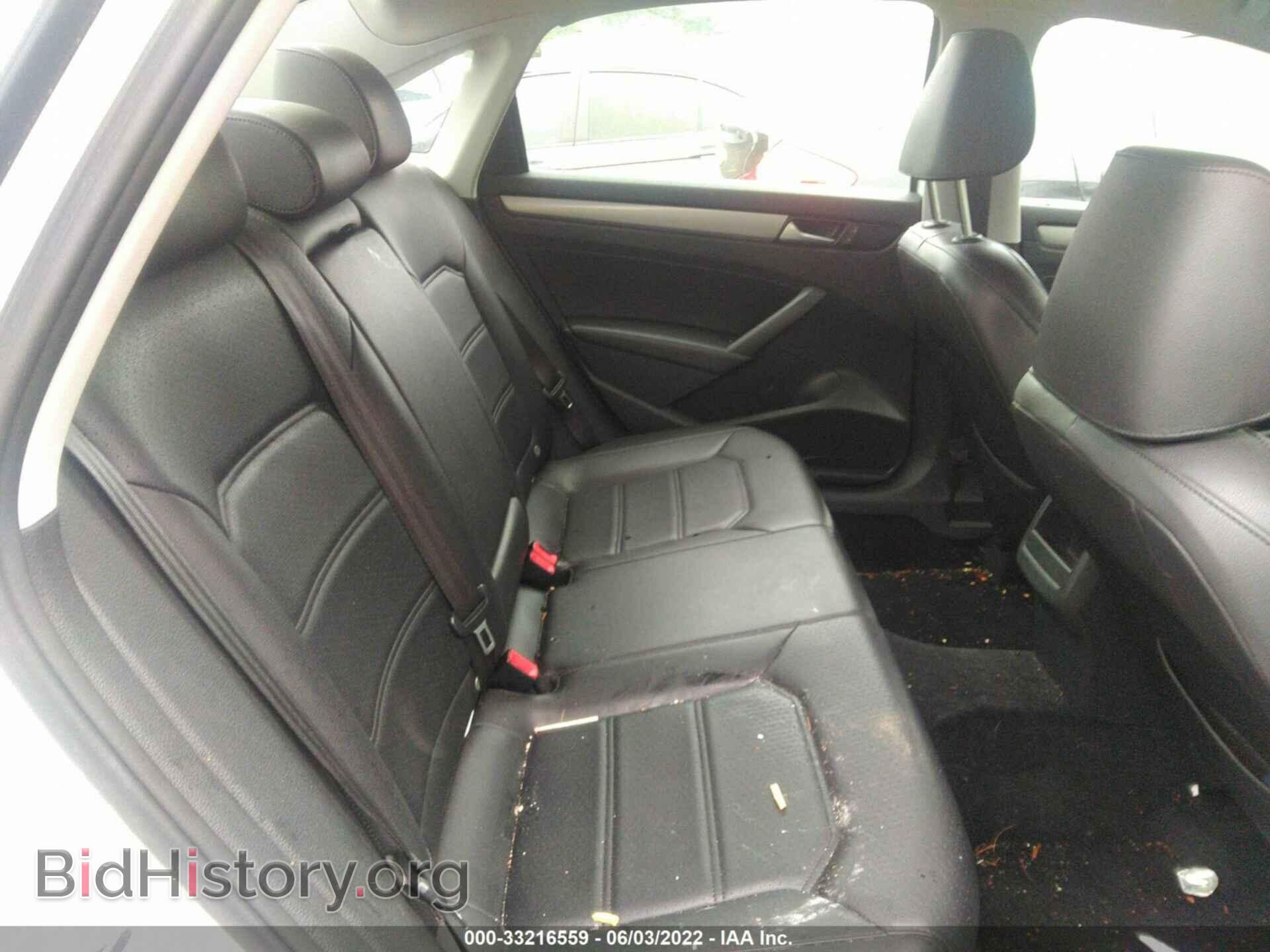 2015 VOLKSWAGEN PASSAT - VIN: 1VWAT7A35FC100502 - Фото 8