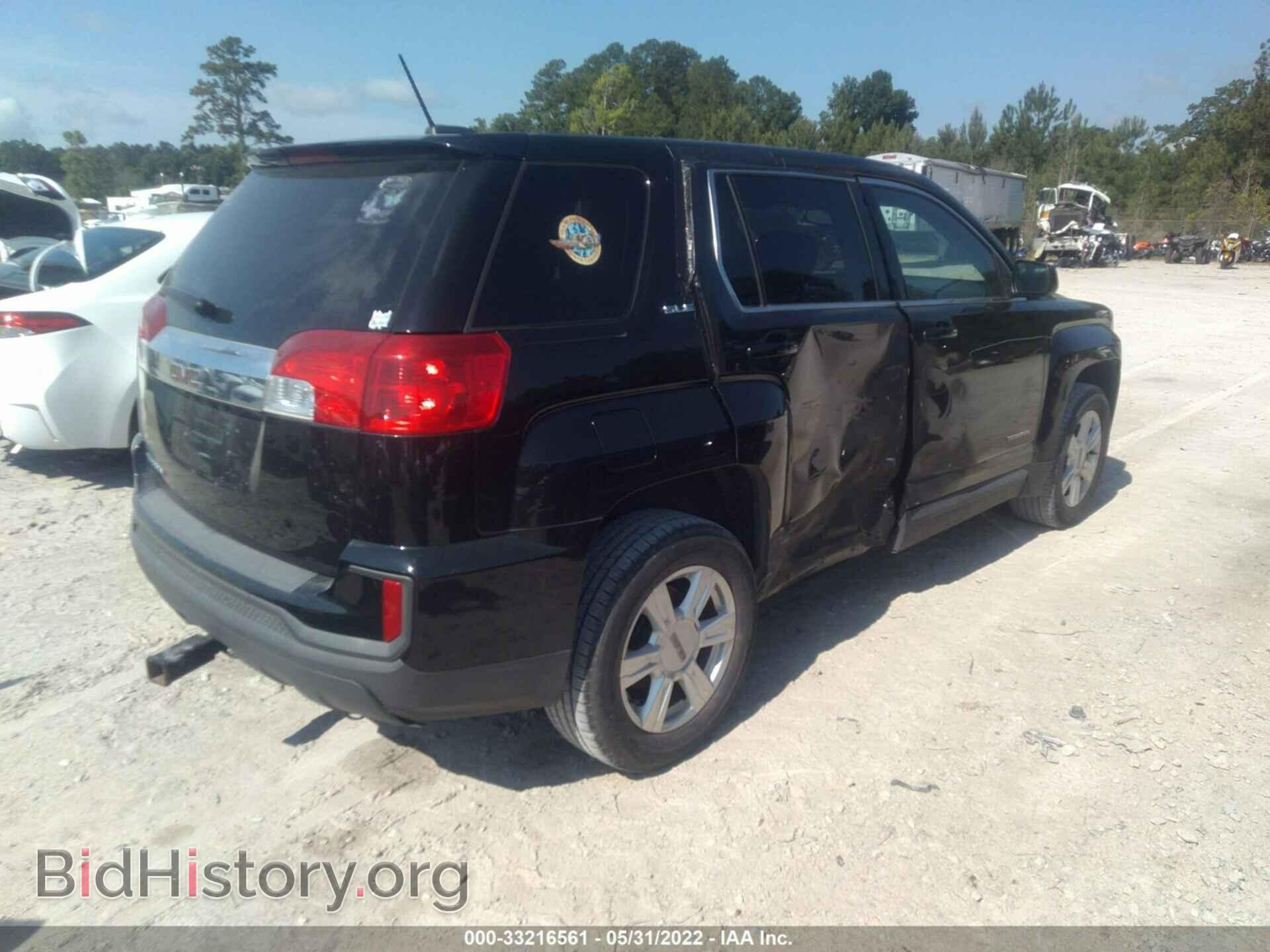 2016 GMC TERRAIN - VIN: 2GKALMEK0G6309955 - Фото 4