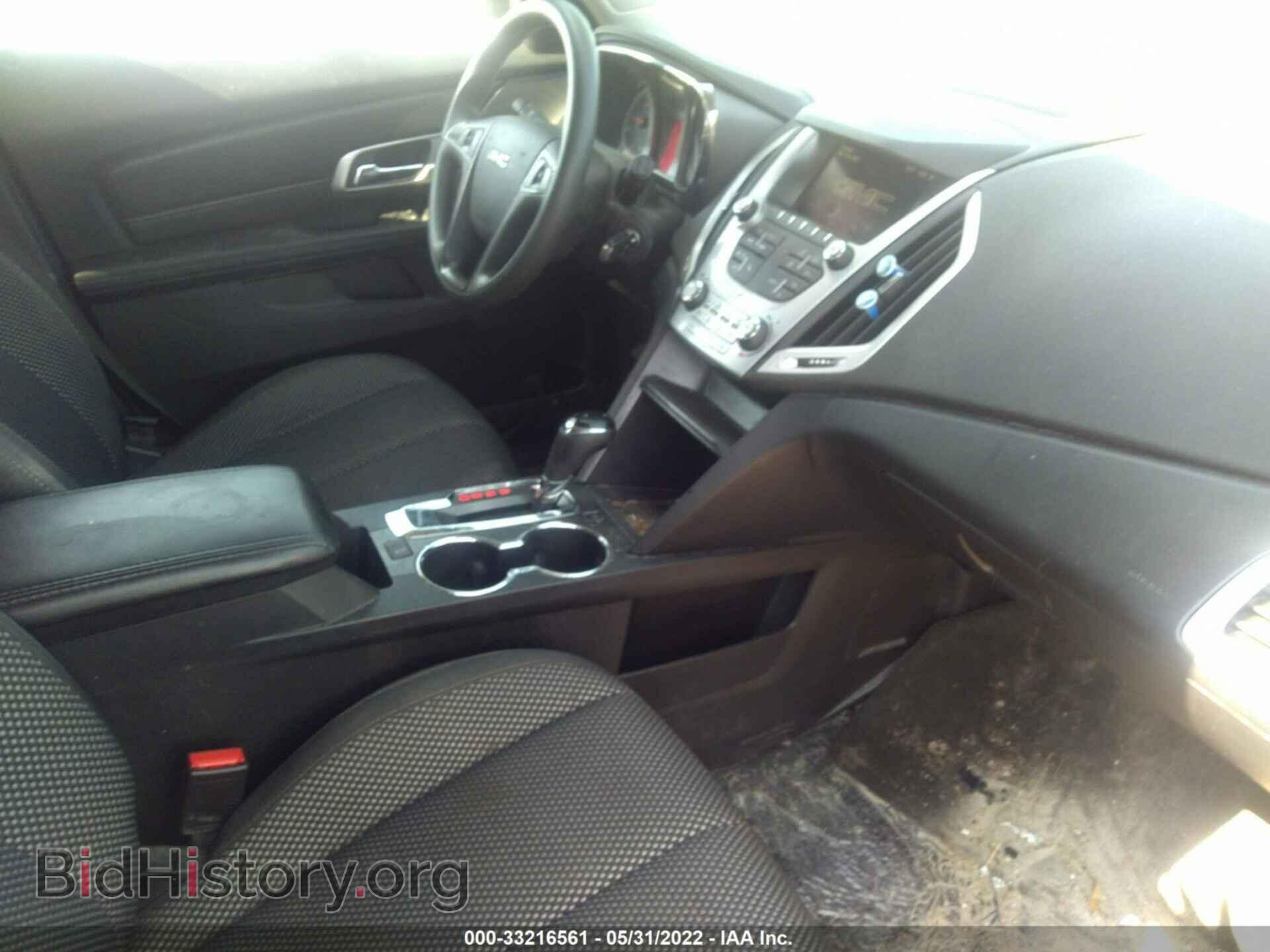 2016 GMC TERRAIN - VIN: 2GKALMEK0G6309955 - Фото 5