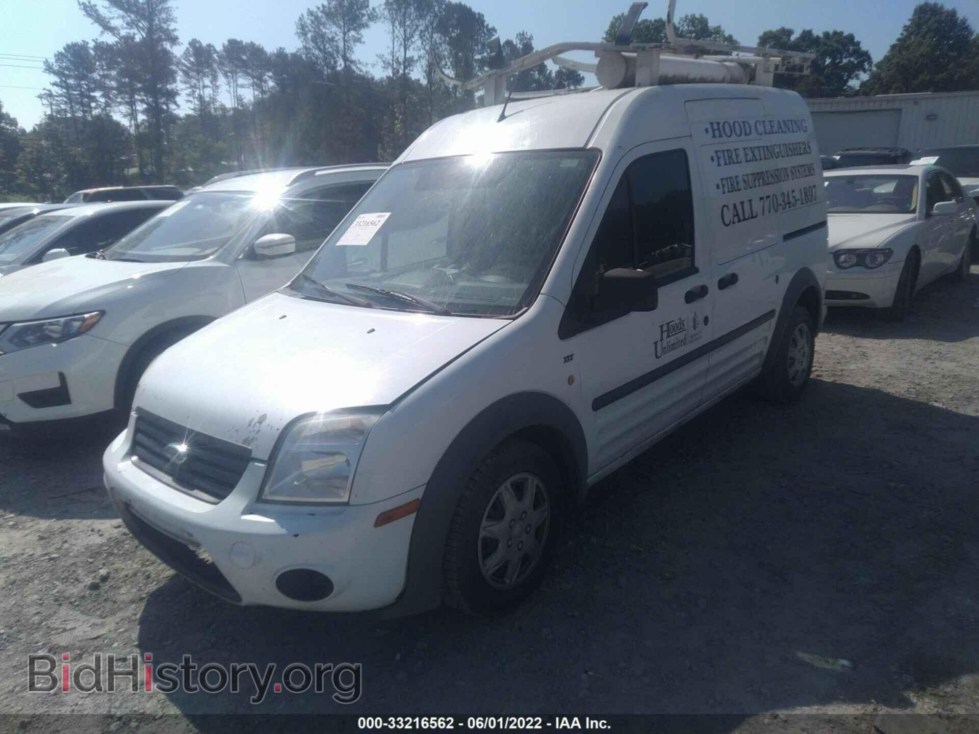 2013 FORD TRANSIT CONNECT - VIN: NM0LS7BN7DT155896 - Фото 2