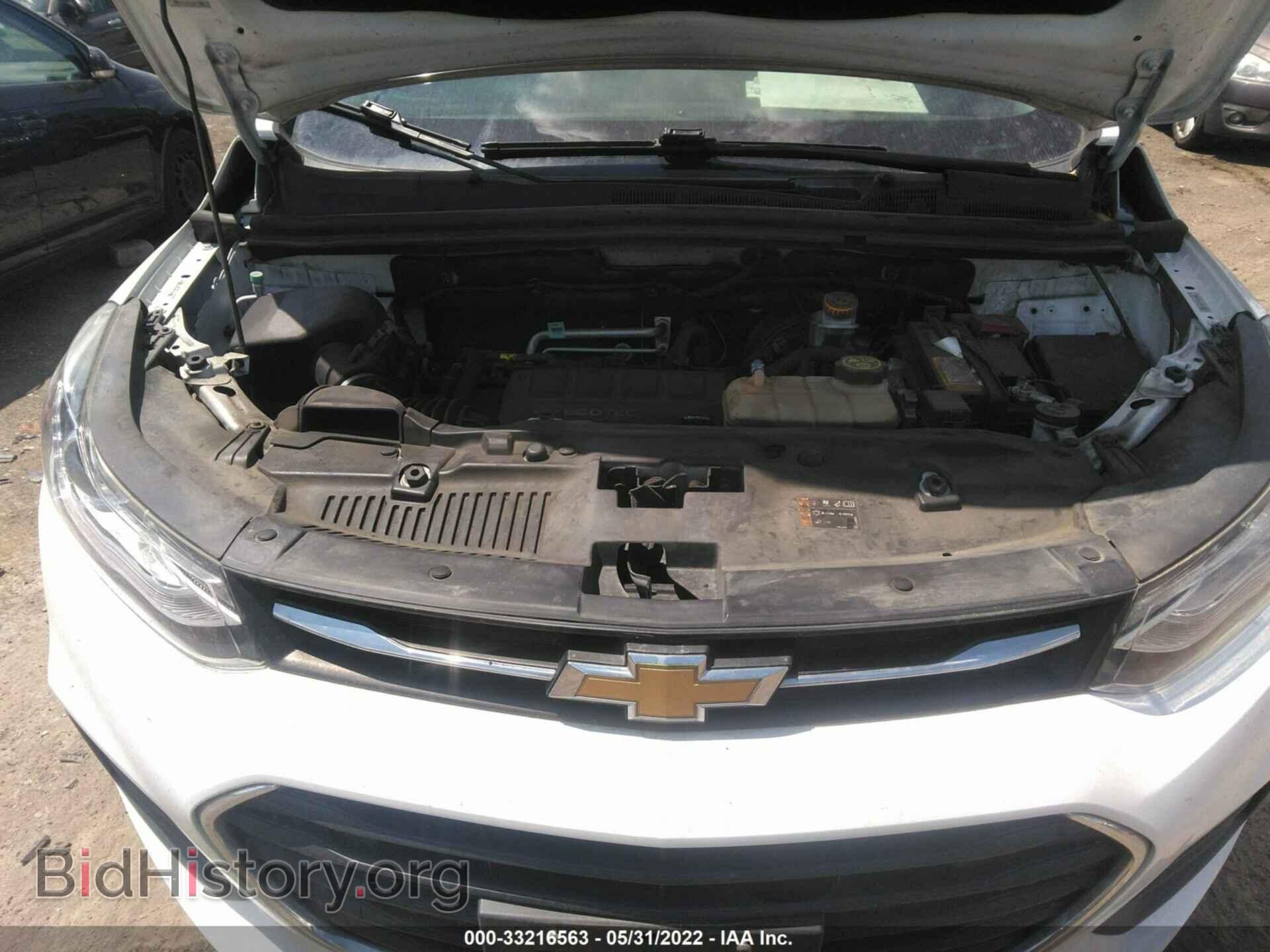 2017 CHEVROLET TRAX - VIN: 3GNCJLSB5HL132395 - Фото 10