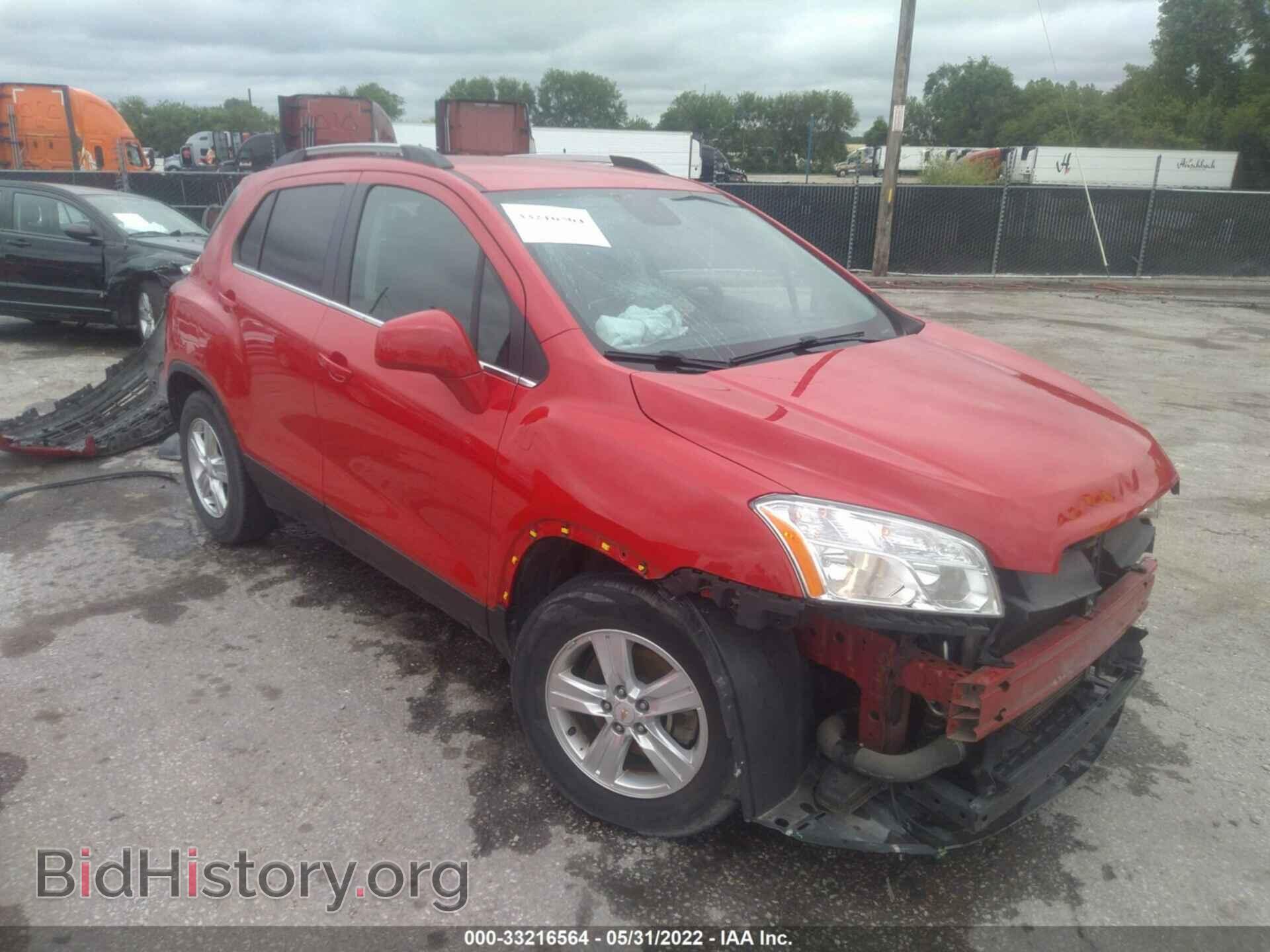 Photo KL7CJLSB1FB243207 - CHEVROLET TRAX 2015