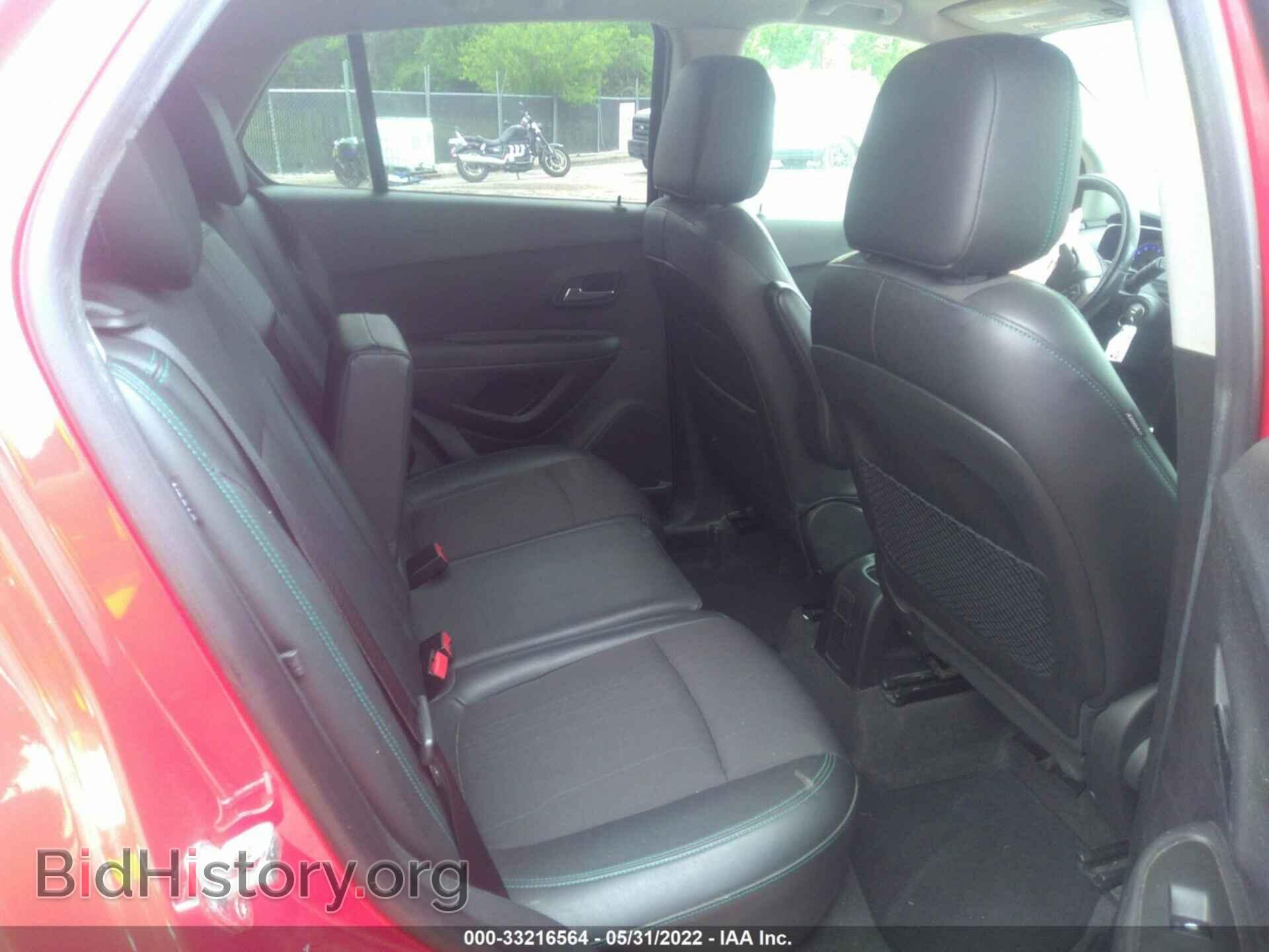 2015 CHEVROLET TRAX - VIN: KL7CJLSB1FB243207 - Фото 8