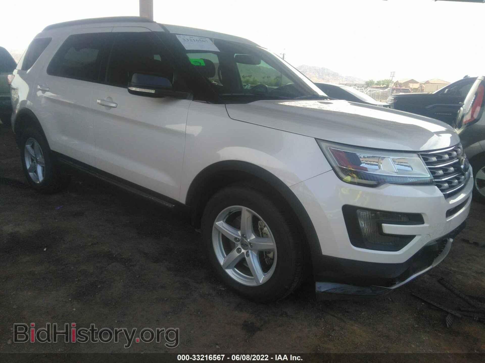 Фотография 1FM5K8DH8GGA96276 - FORD EXPLORER 2016