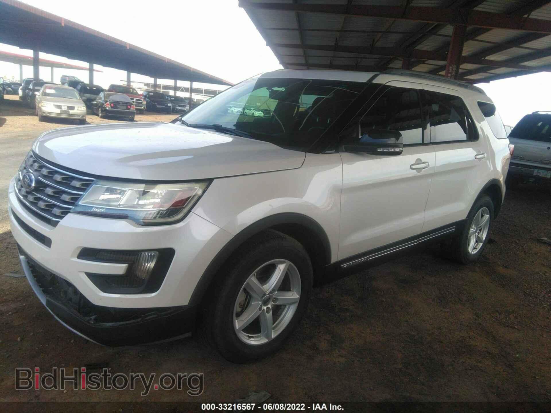 2016 FORD EXPLORER - VIN: 1FM5K8DH8GGA96276 - Фото 2