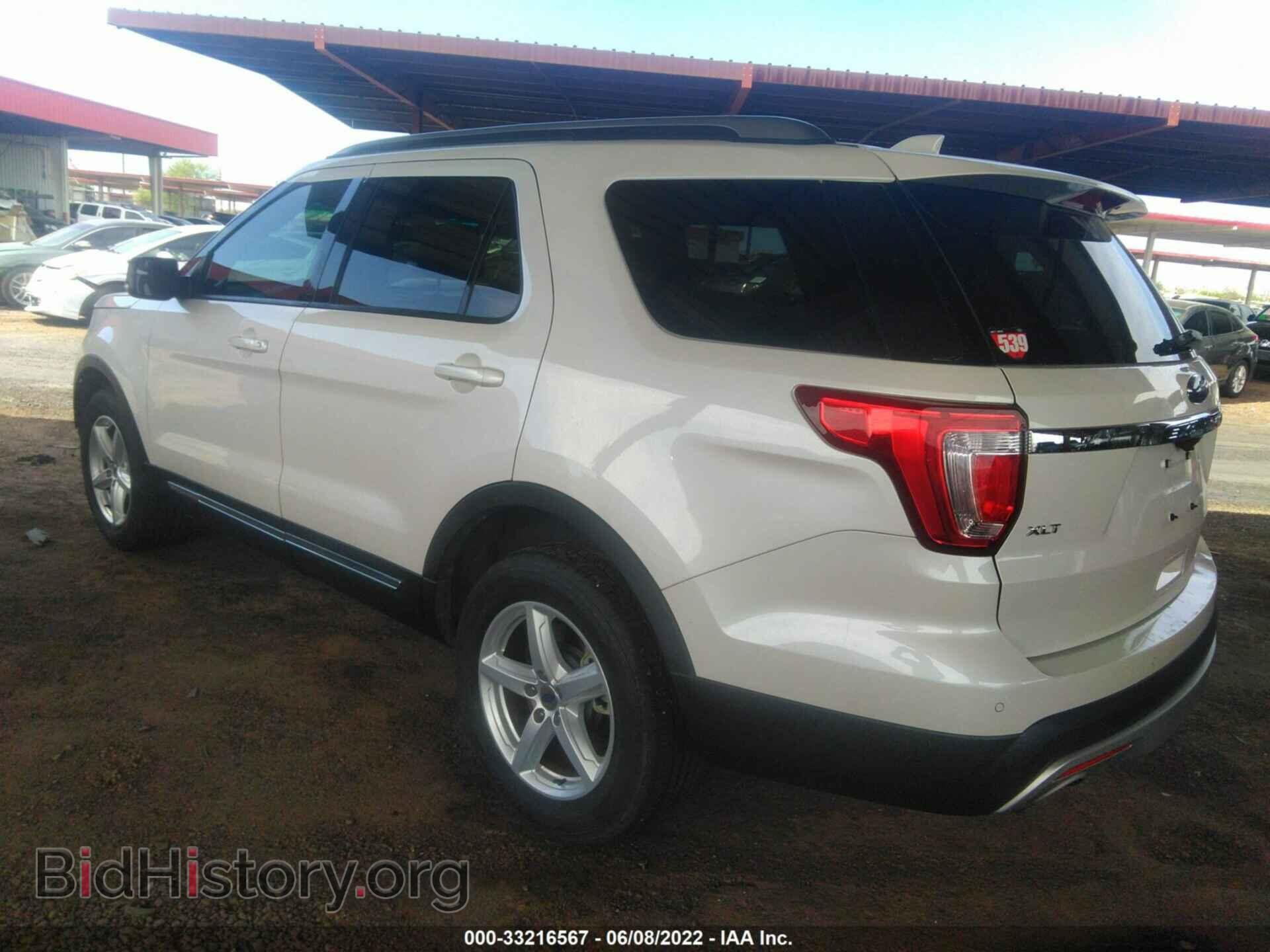 2016 FORD EXPLORER - VIN: 1FM5K8DH8GGA96276 - Фото 3
