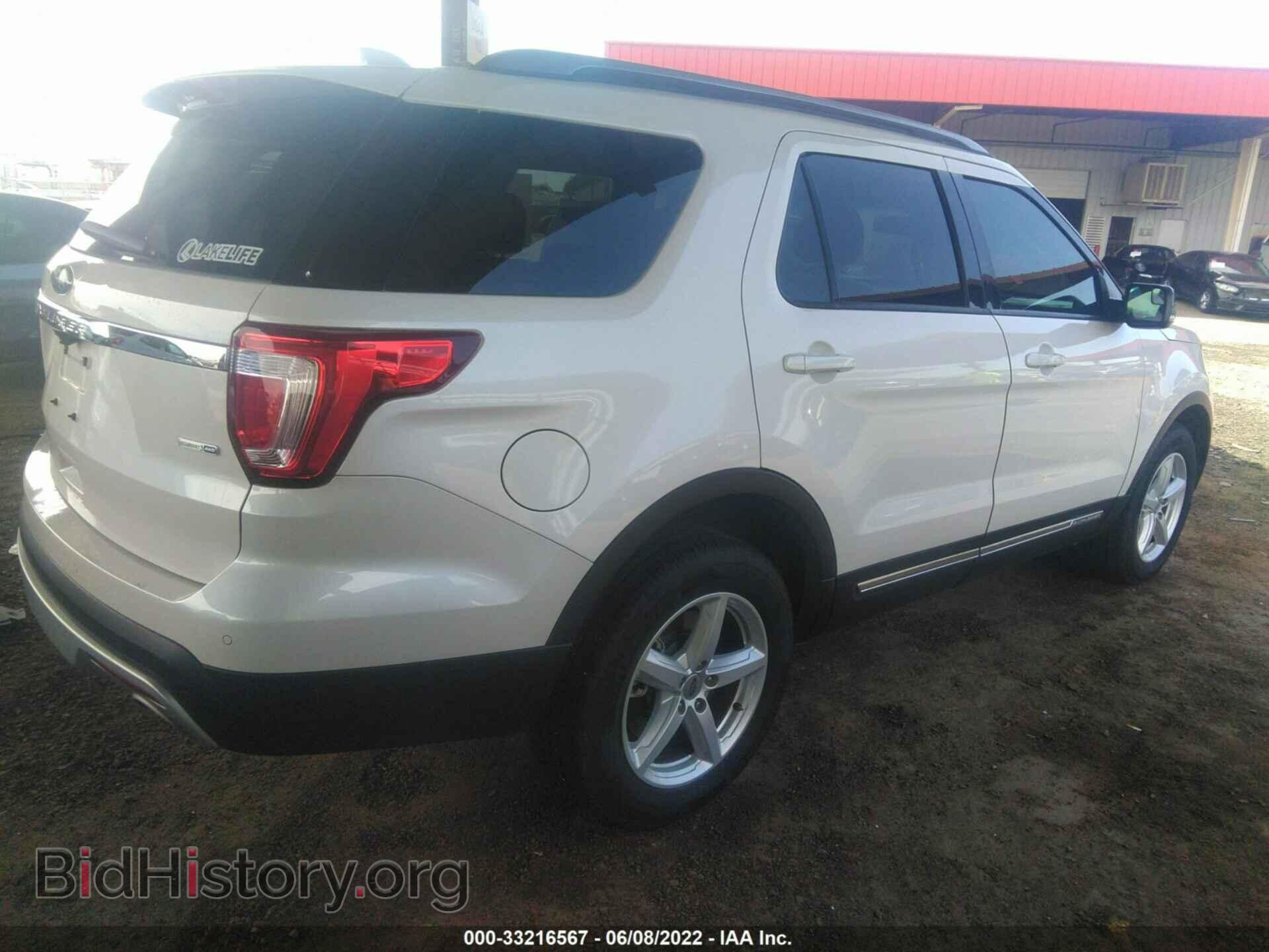 2016 FORD EXPLORER - VIN: 1FM5K8DH8GGA96276 - Фото 4