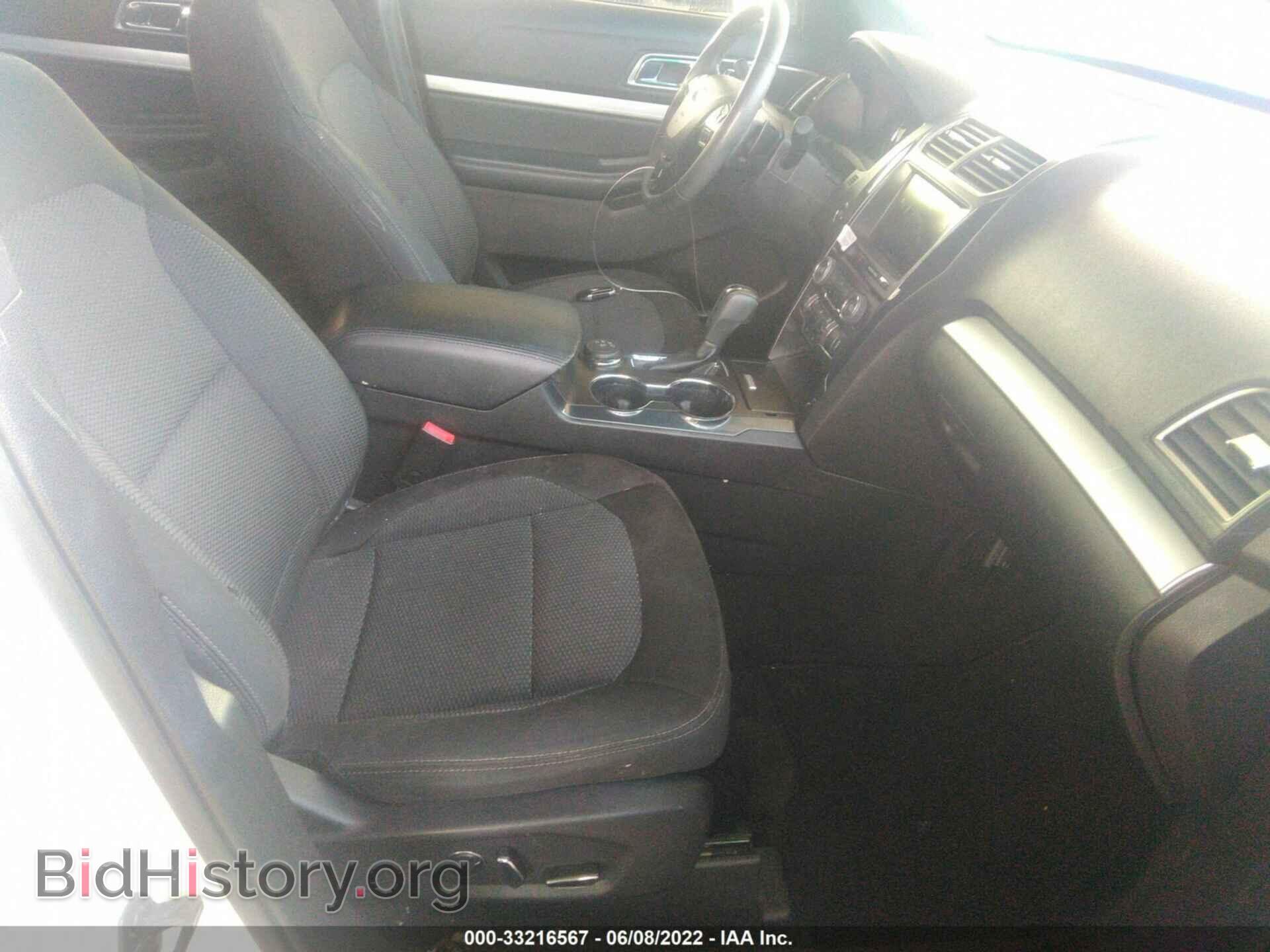 2016 FORD EXPLORER - VIN: 1FM5K8DH8GGA96276 - Фото 5