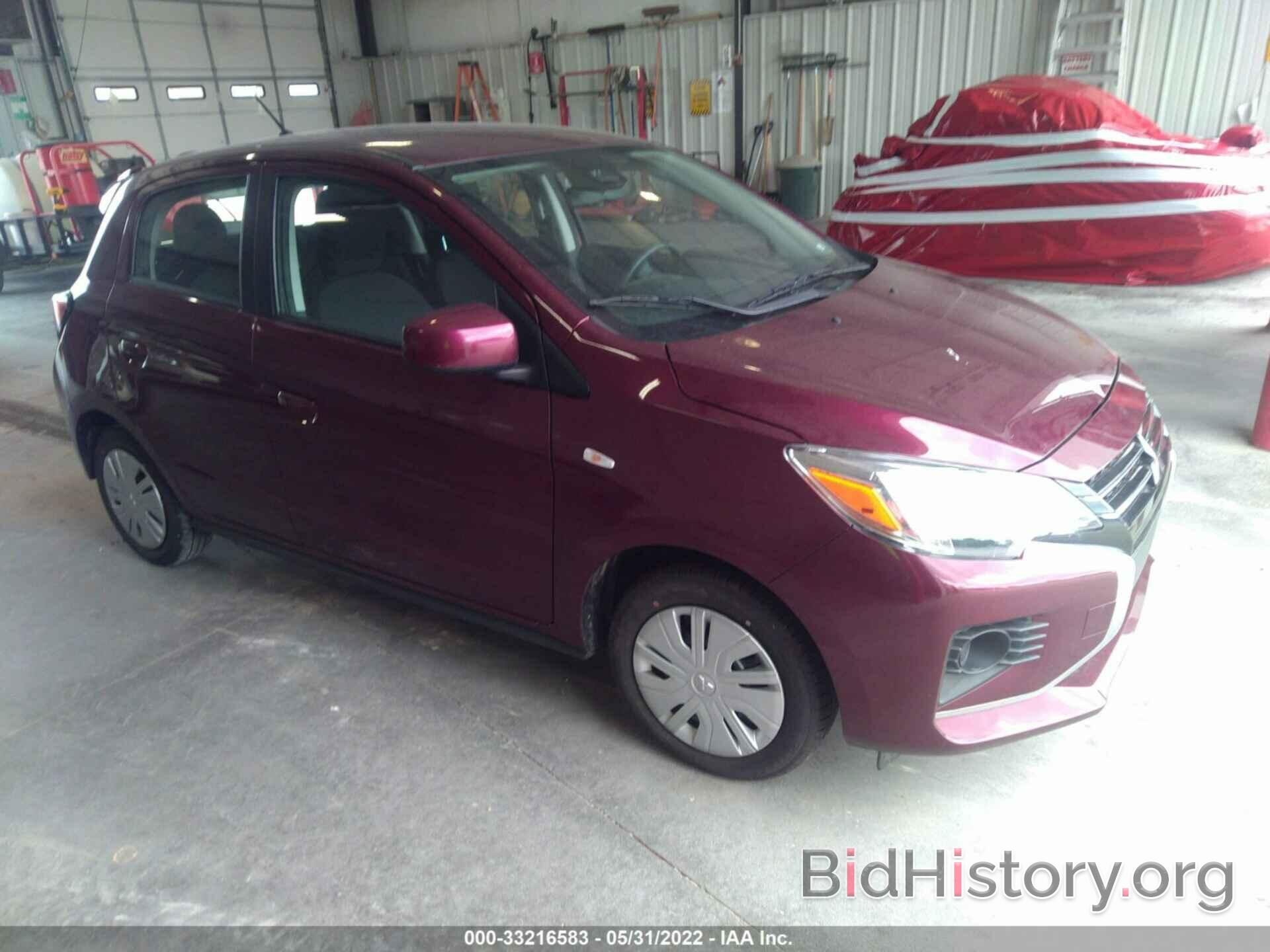 Photo ML32AUHJ7MH004616 - MITSUBISHI MIRAGE 2021