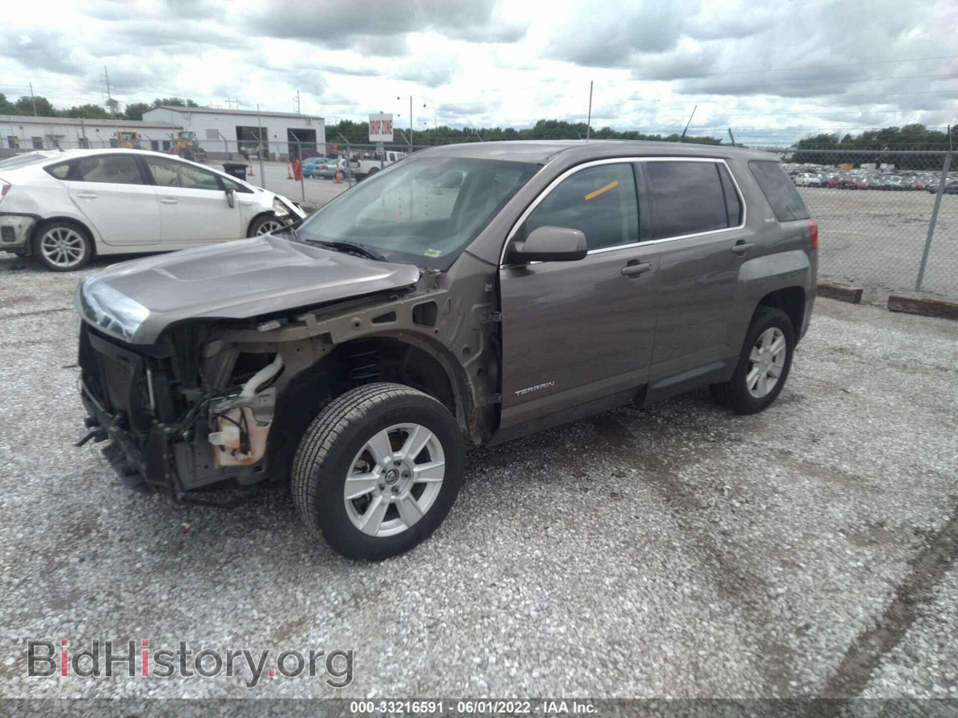 2012 GMC TERRAIN - VIN: 2GKALMEK7C6332675 - Photo 2