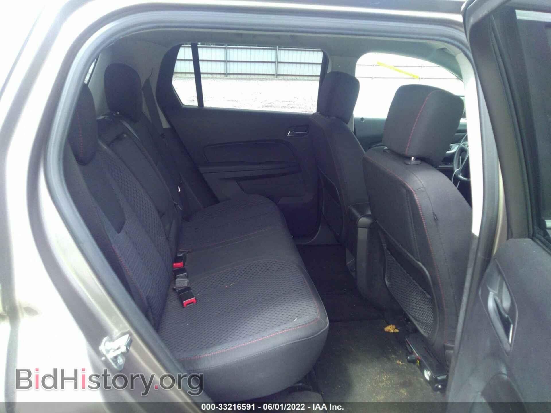 2012 GMC TERRAIN - VIN: 2GKALMEK7C6332675 - Photo 8